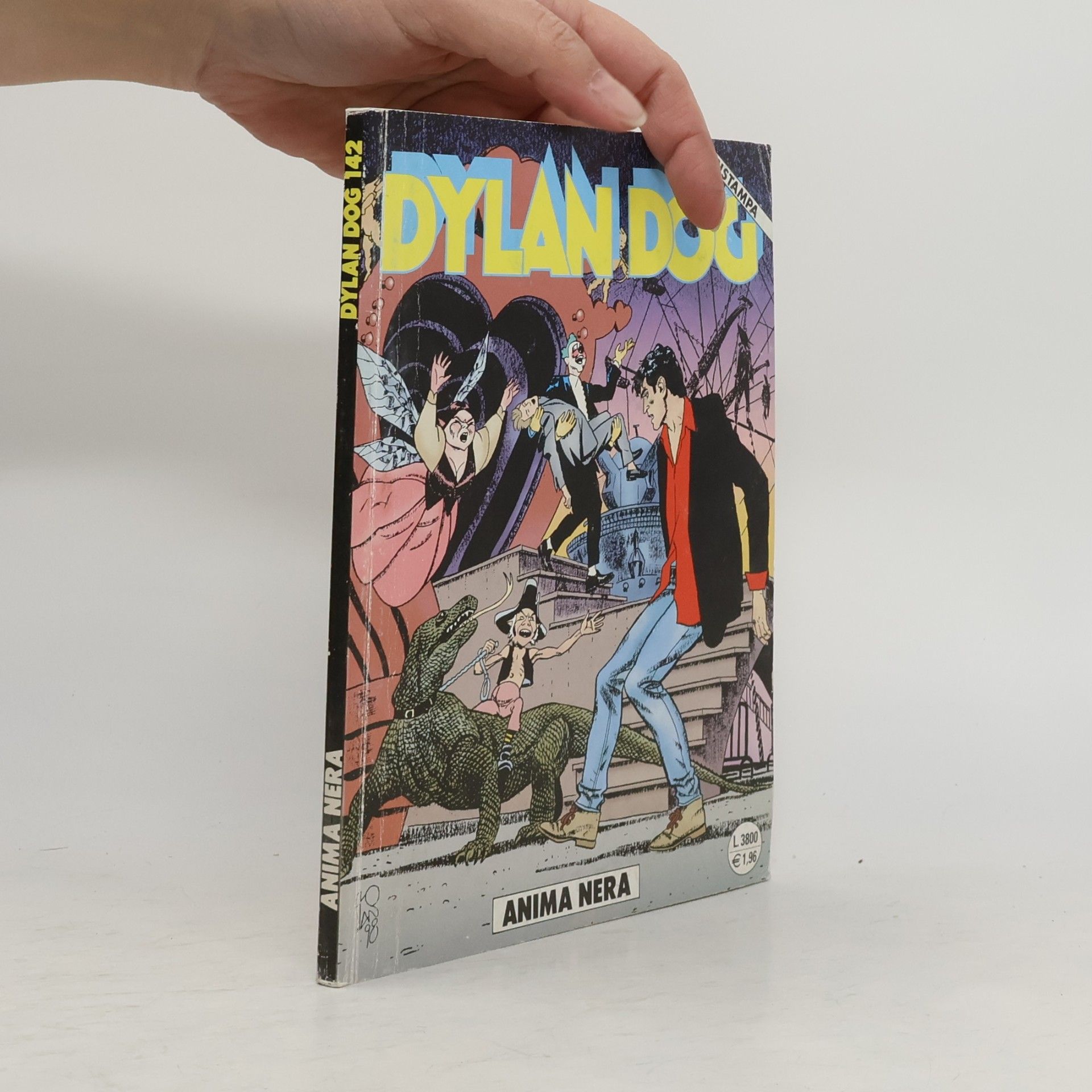 Kolektív autorov Dylan Dog 142. Anima nera