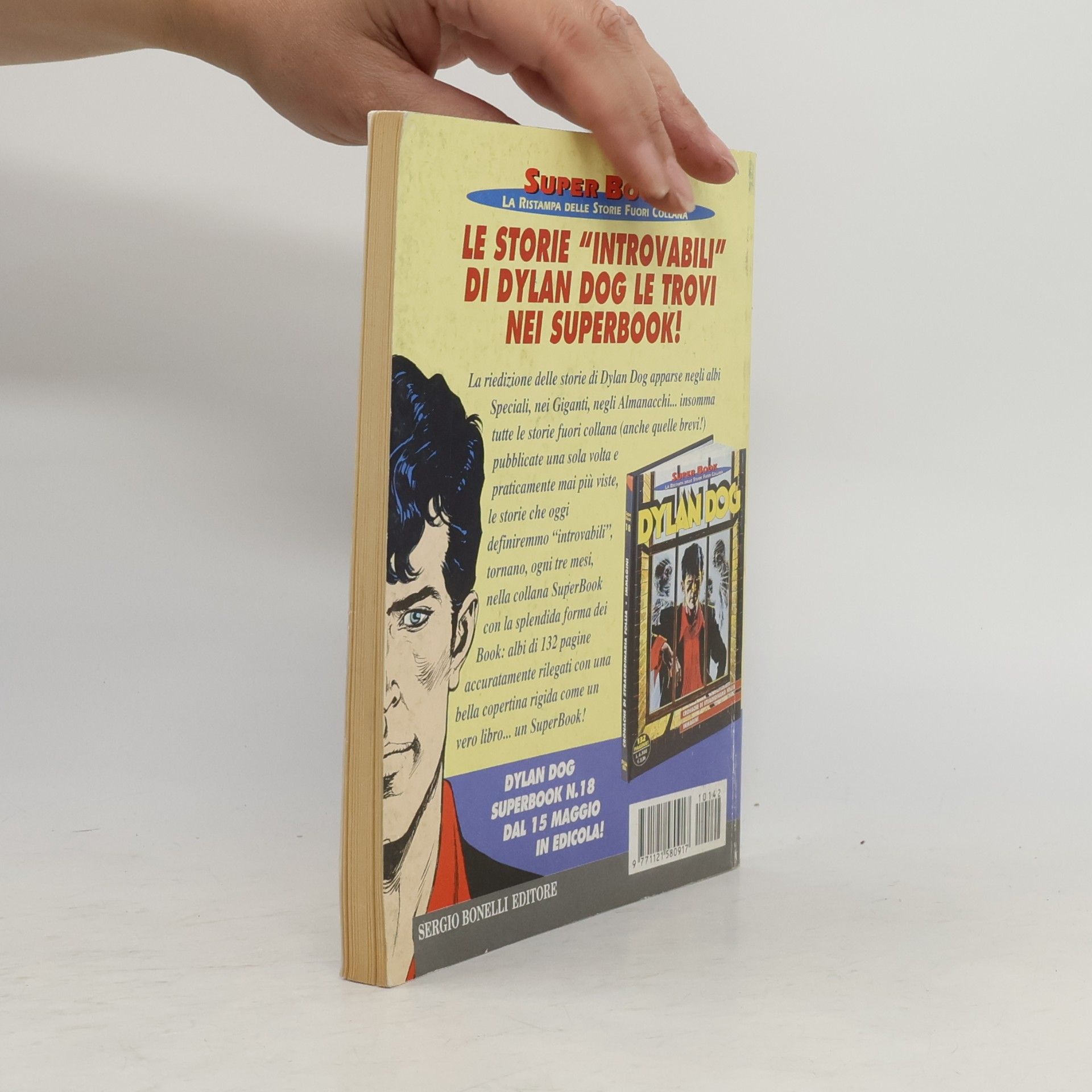 Kolektív autorov Dylan Dog 142. Anima nera