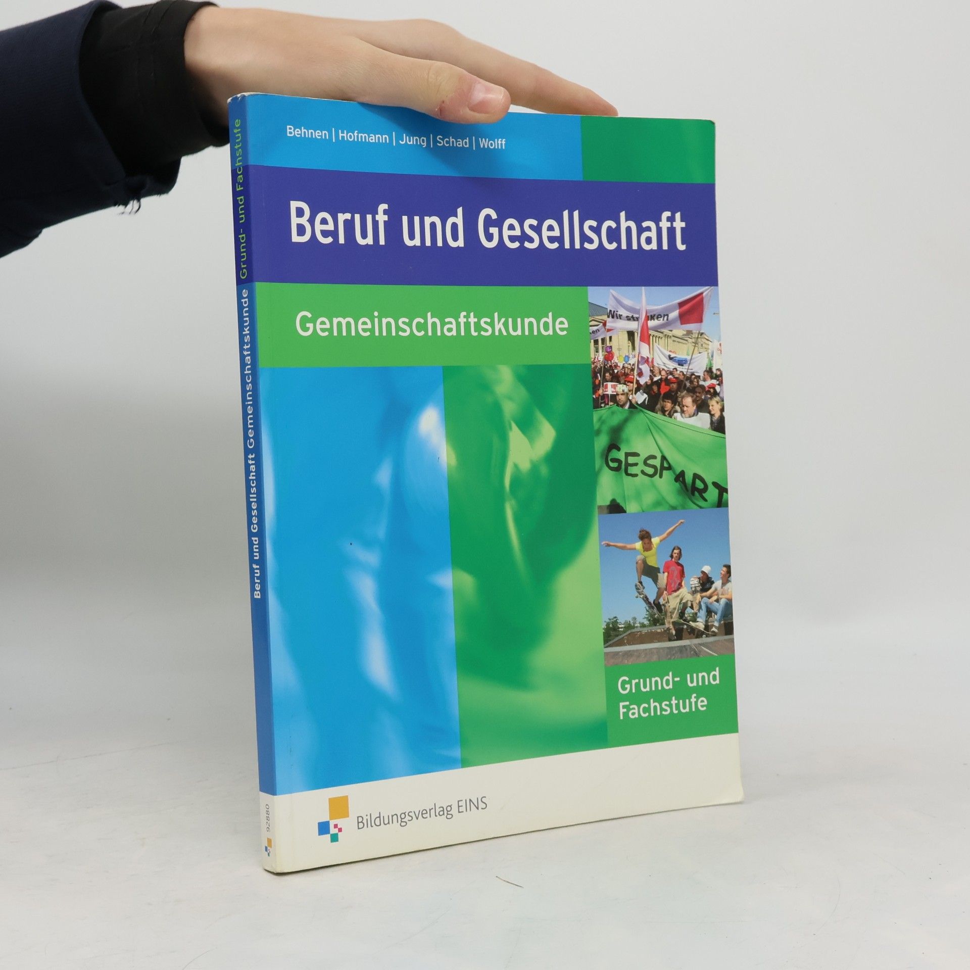 Peter Behnen Beruf und Gesellschaft, Gemeinschaftskunde, Grund- und Fachstufe