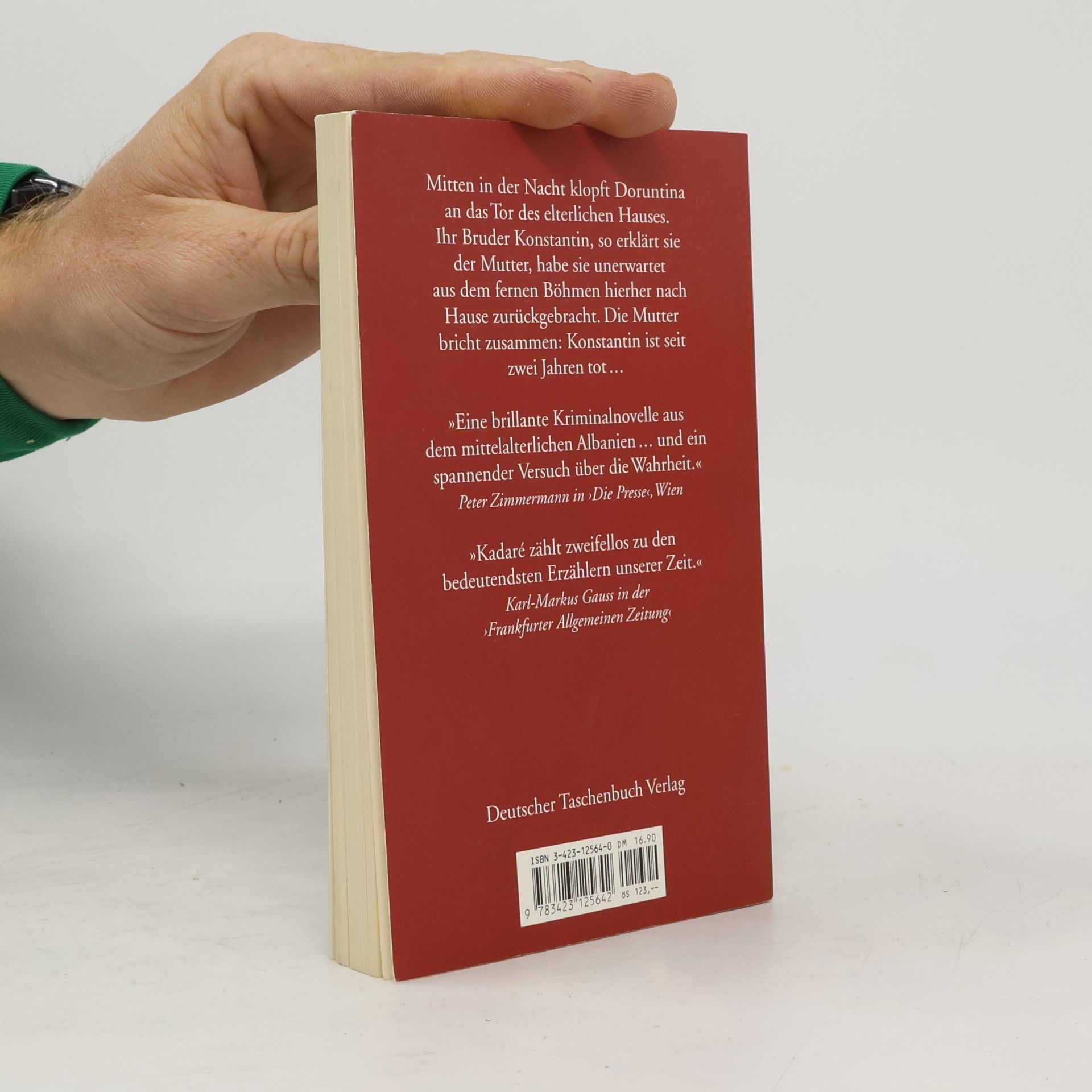 Ismail Kadare Doruntinas Heimkehr