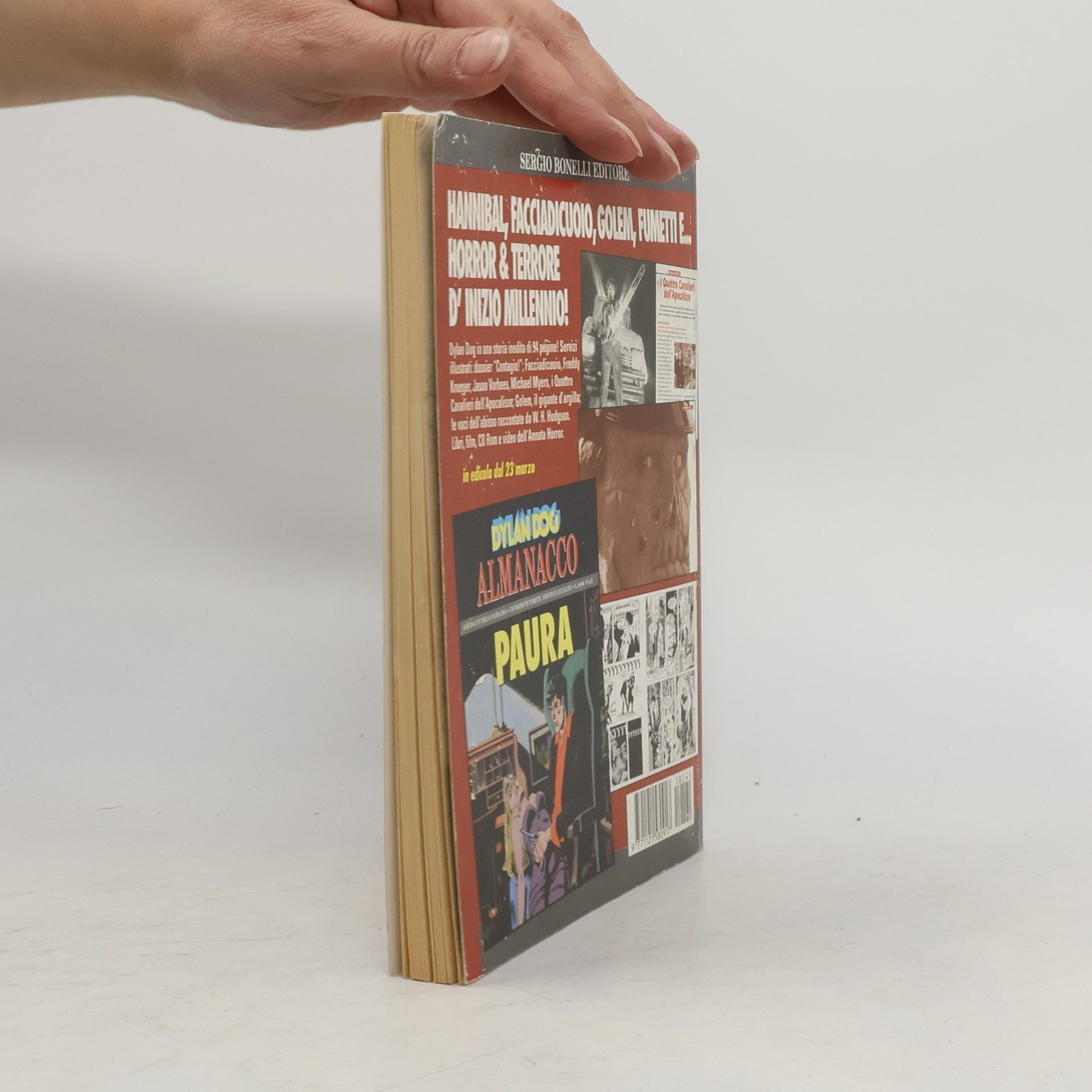 Various authors Dylan Dog 141