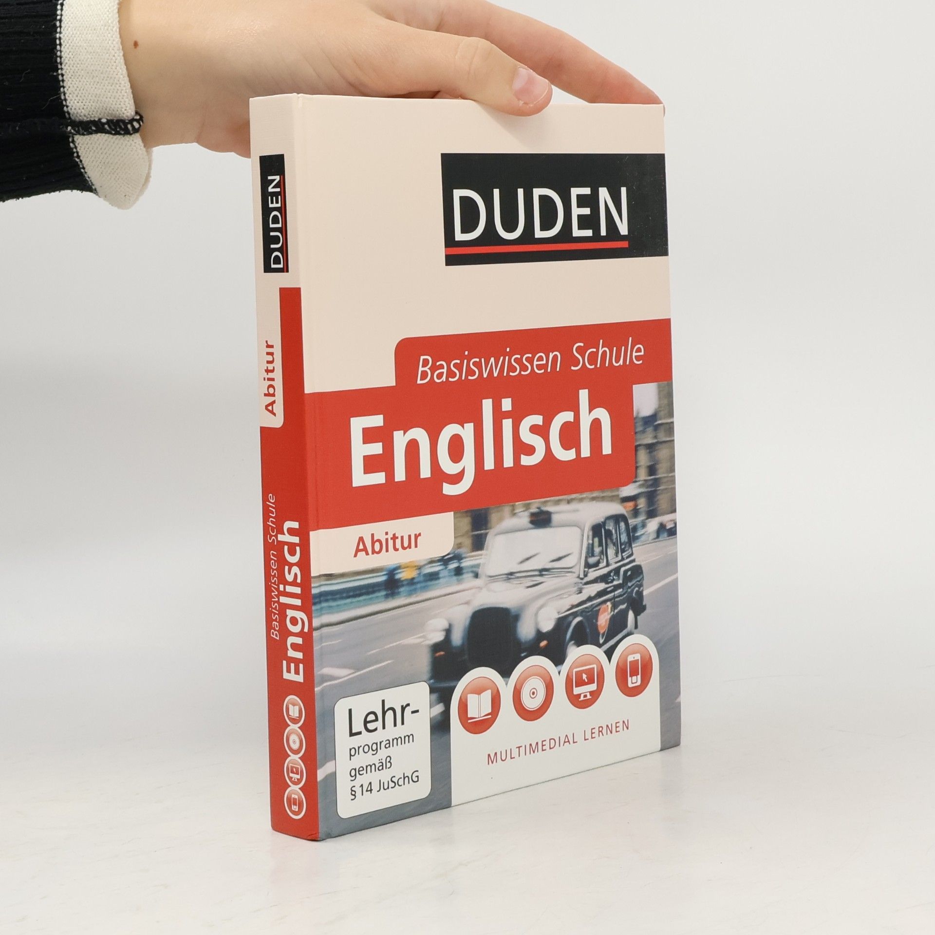 Englisch Abitur, m. DVD-ROM