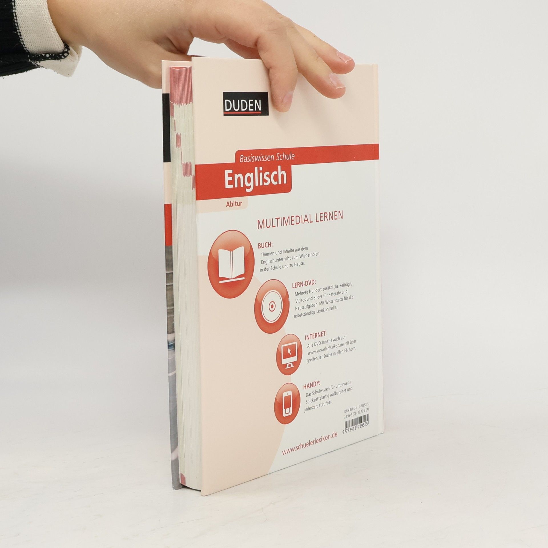 Elisabeth Schmitz-Wensch Englisch Abitur, m. DVD-ROM