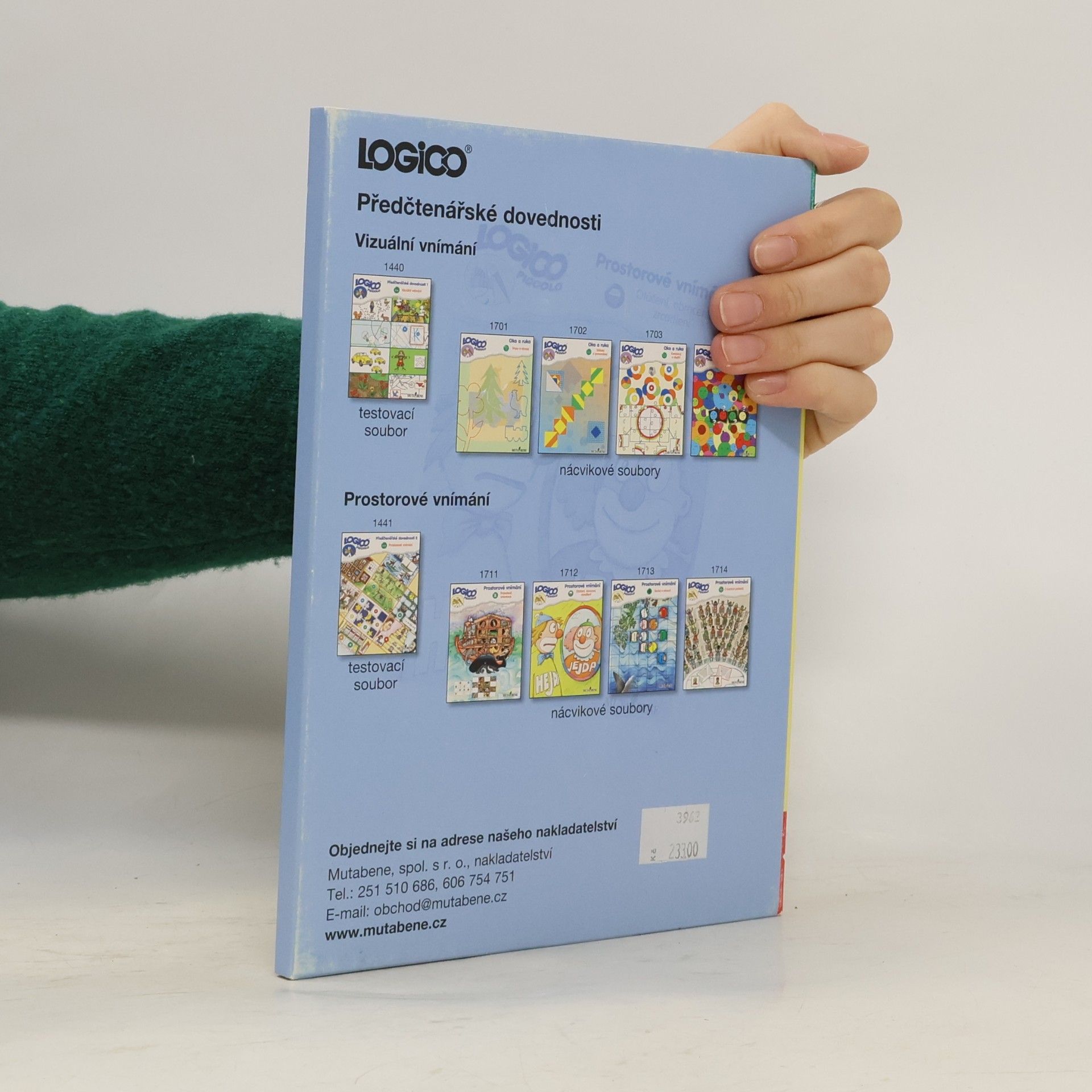 Jan Krečmer Logico Piccolo: Prostorové vnímání
