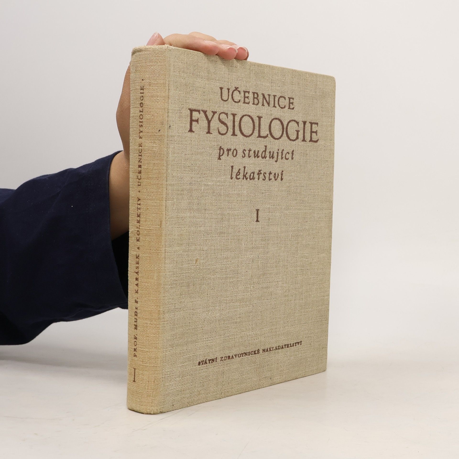 Učebnice Fysiologie pro studující lékařství I.
