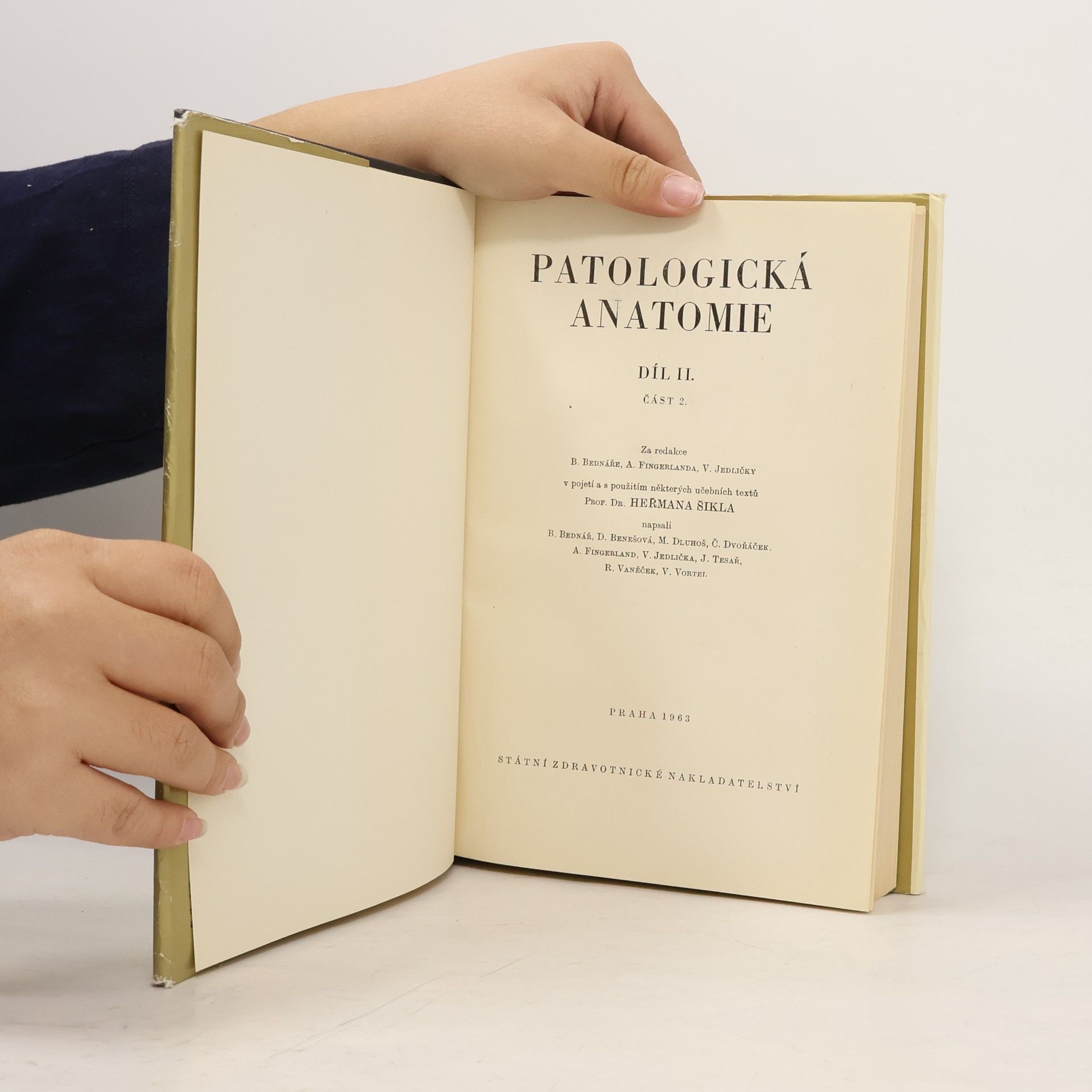 Various authors Patologická anatomie II/2