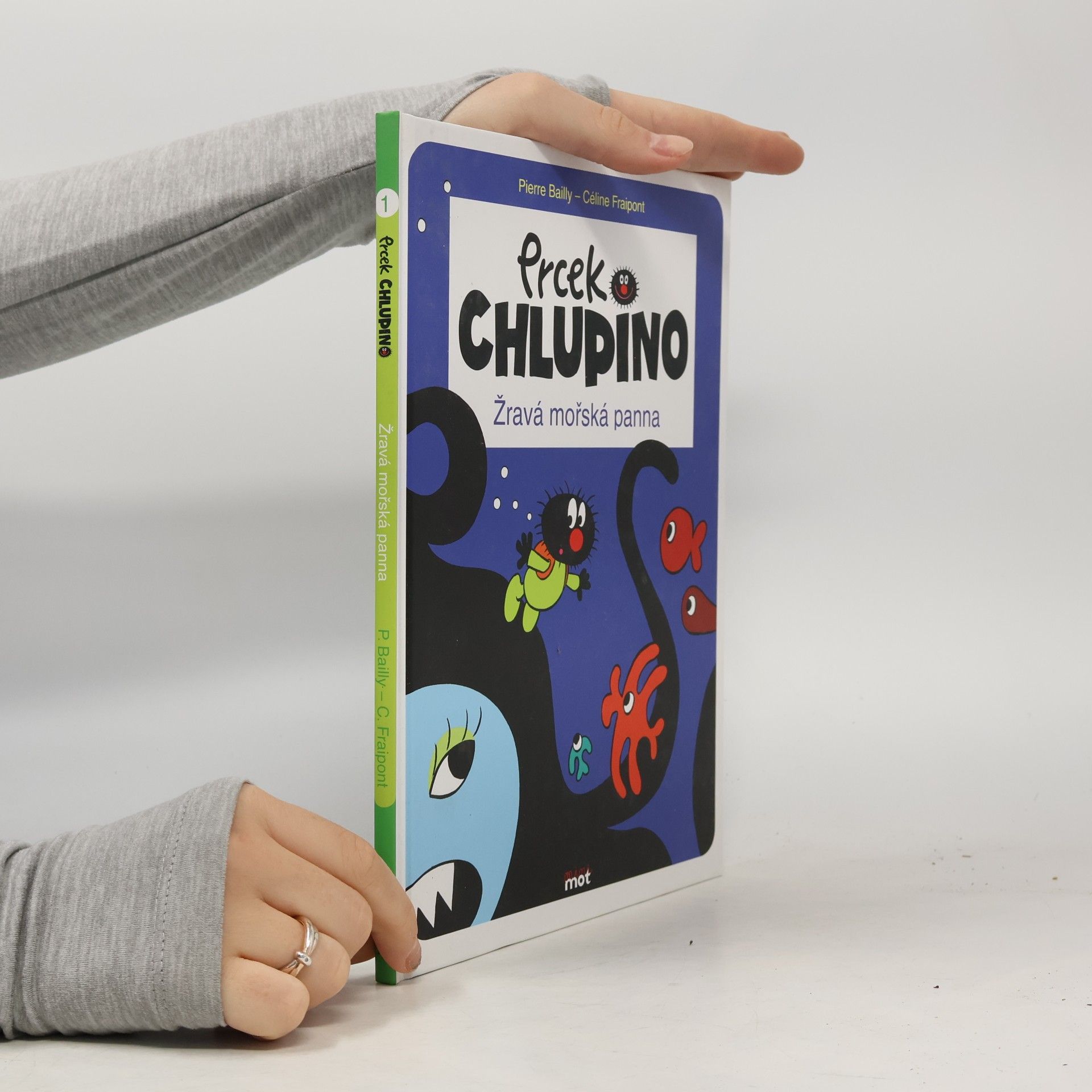Prcek Chlupino: Žravá mořská panna