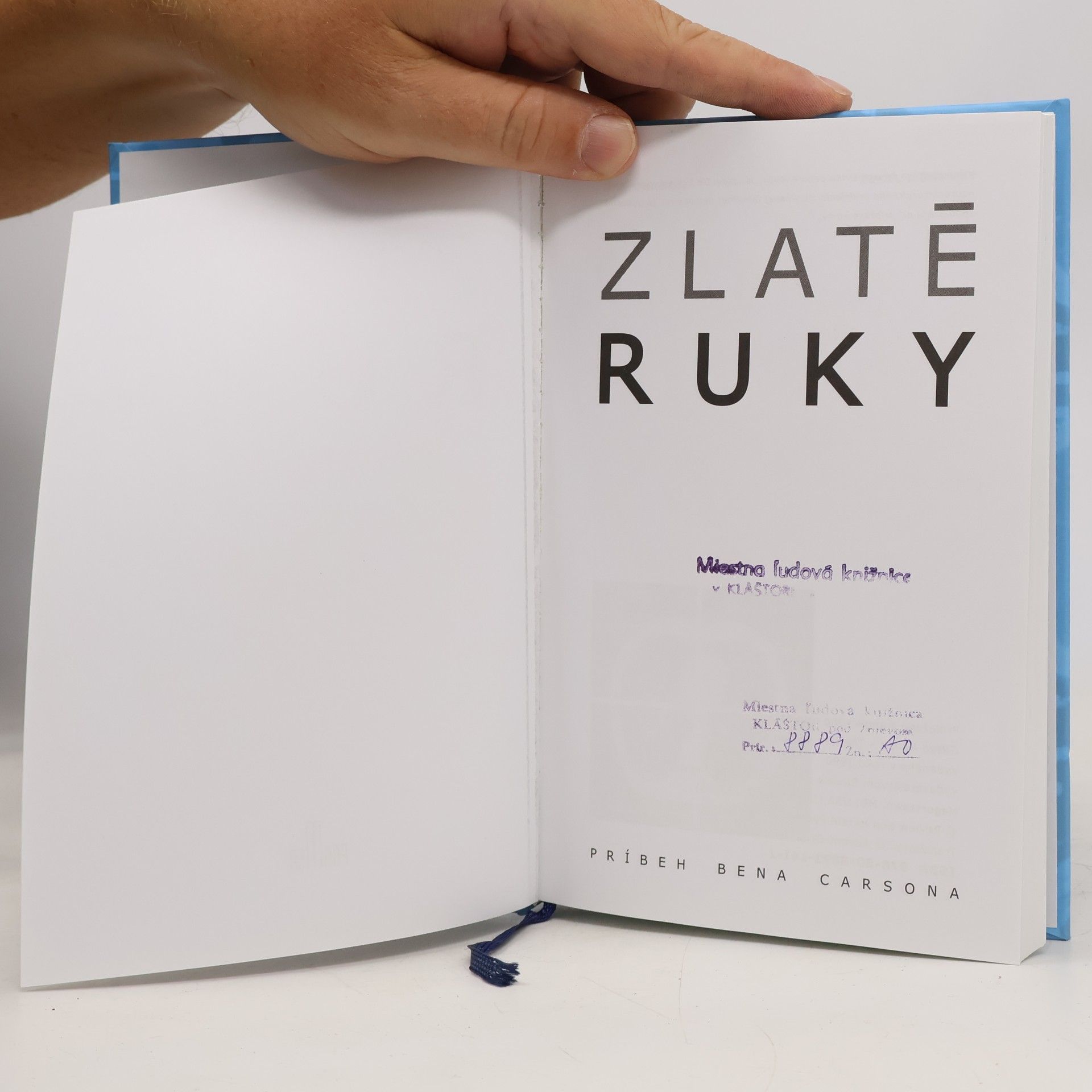 Carson Murphey Zlaté ruky