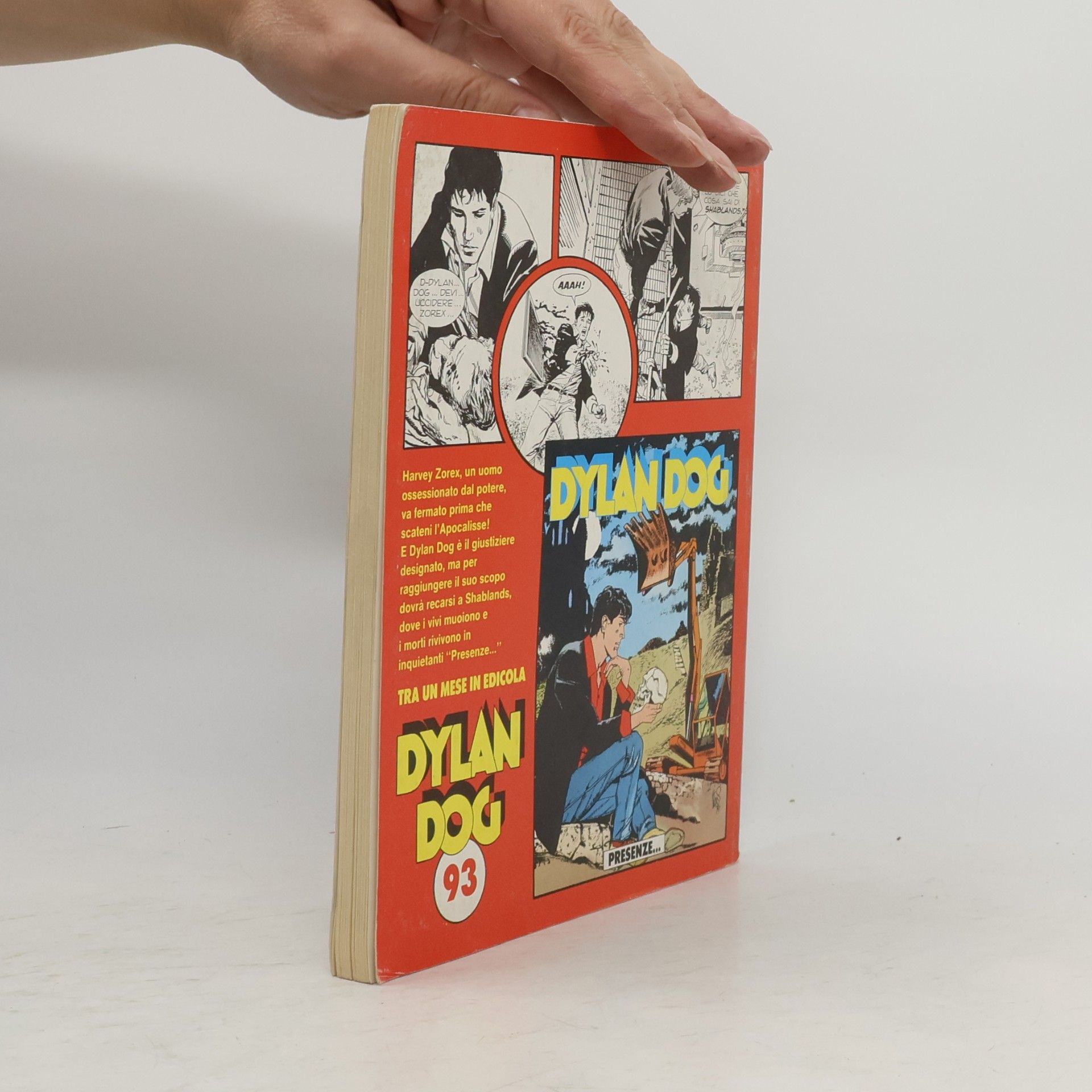 Kolektiv autorů Dylan Dog 92. Il mosaico dell'orrore