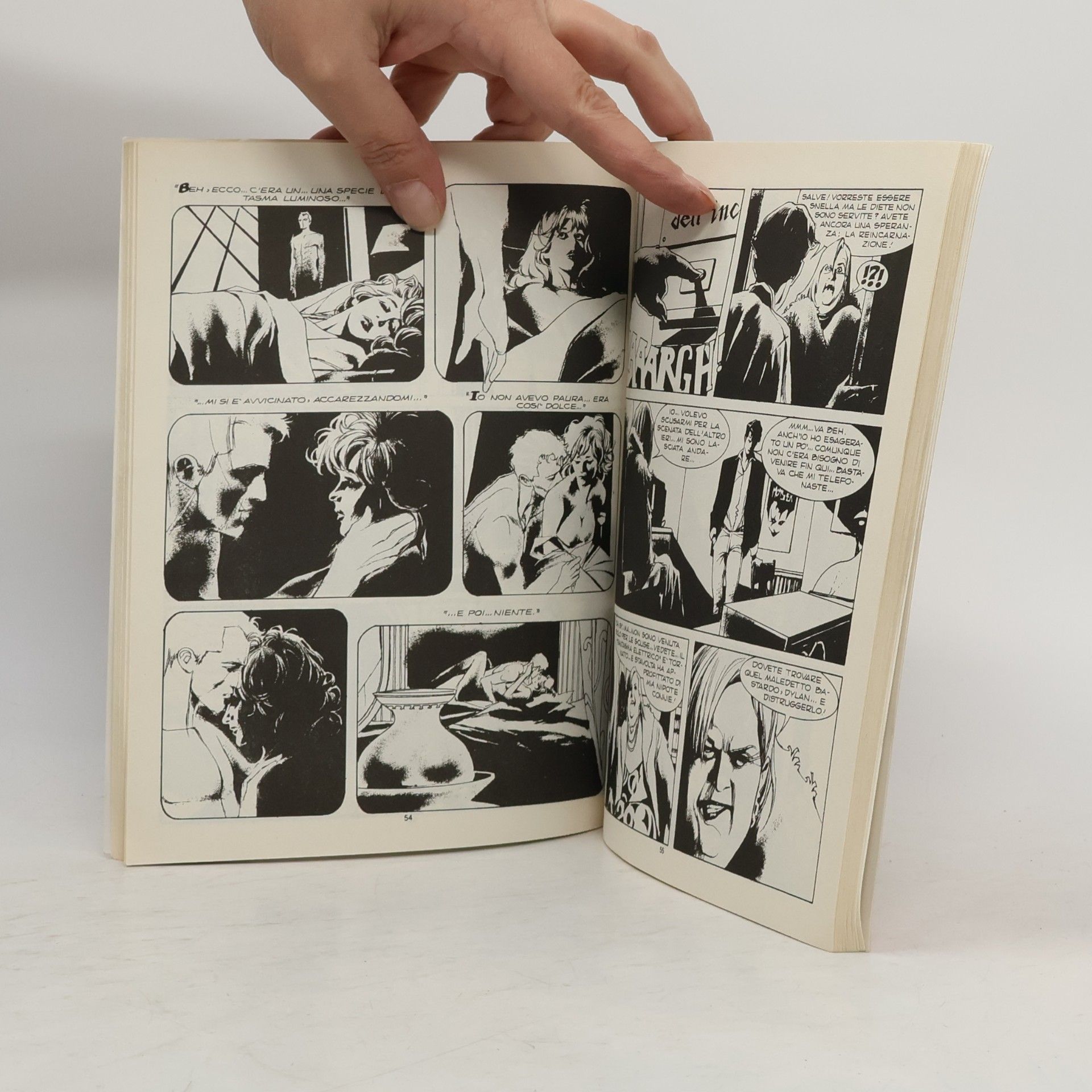 Kolektiv autorů Dylan Dog 92. Il mosaico dell'orrore