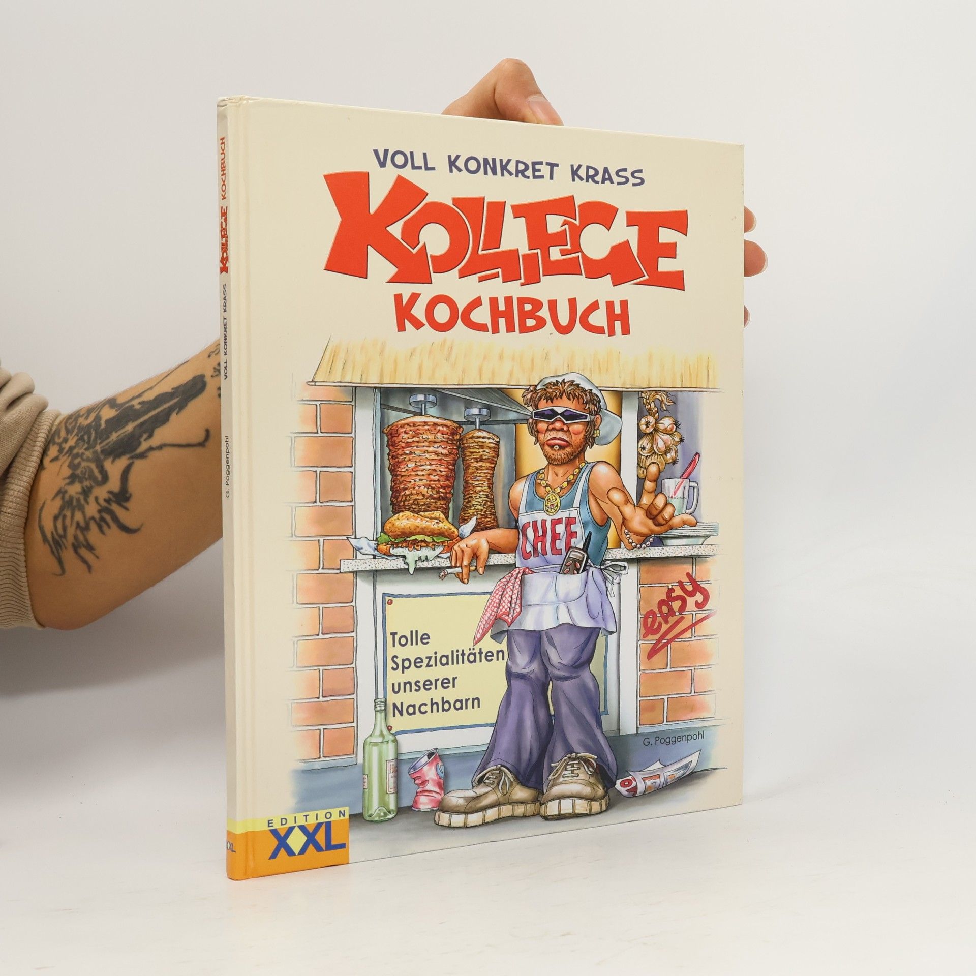 Voll konkret krass Kollege Kochbuch