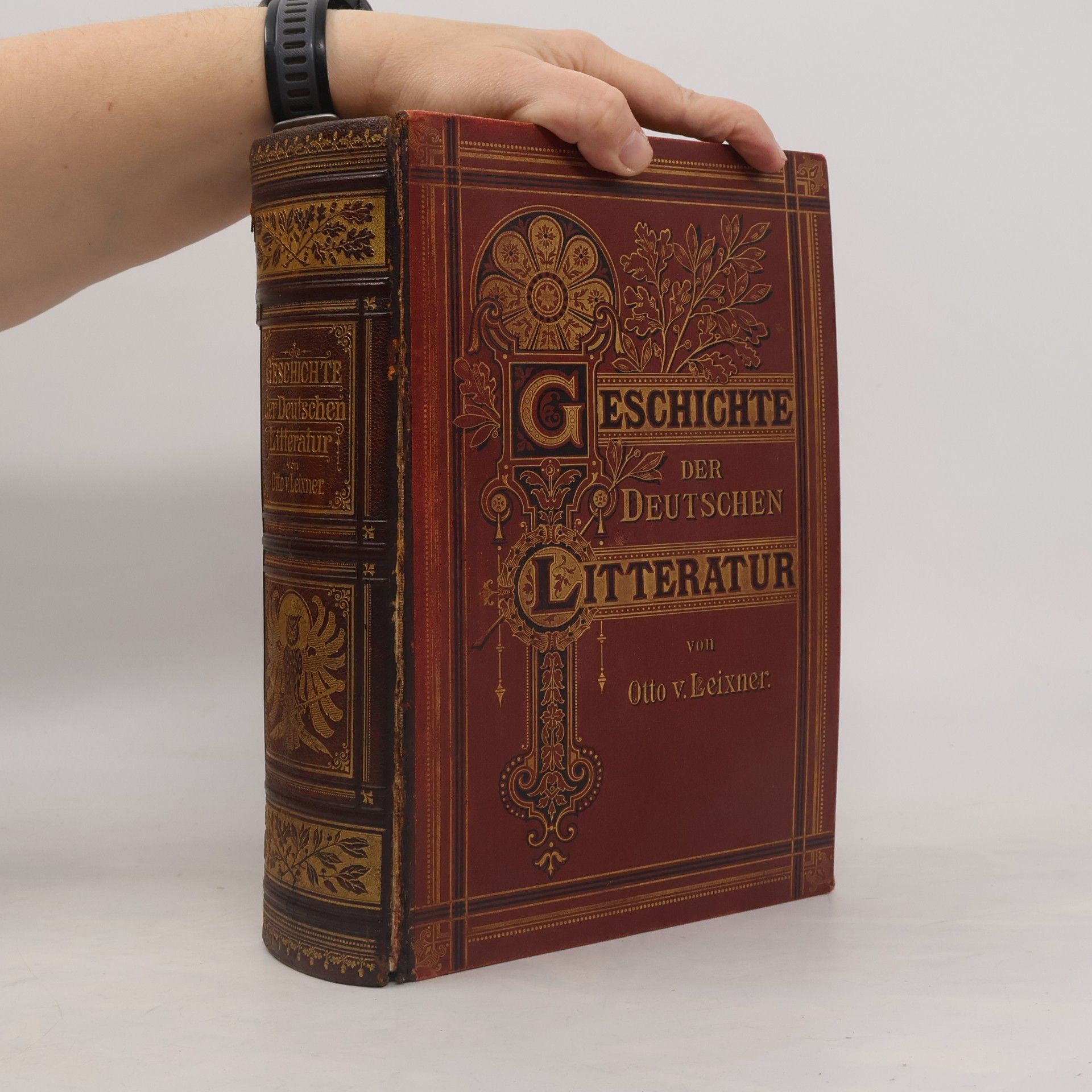 Geschichte der Deutschen Litteratur