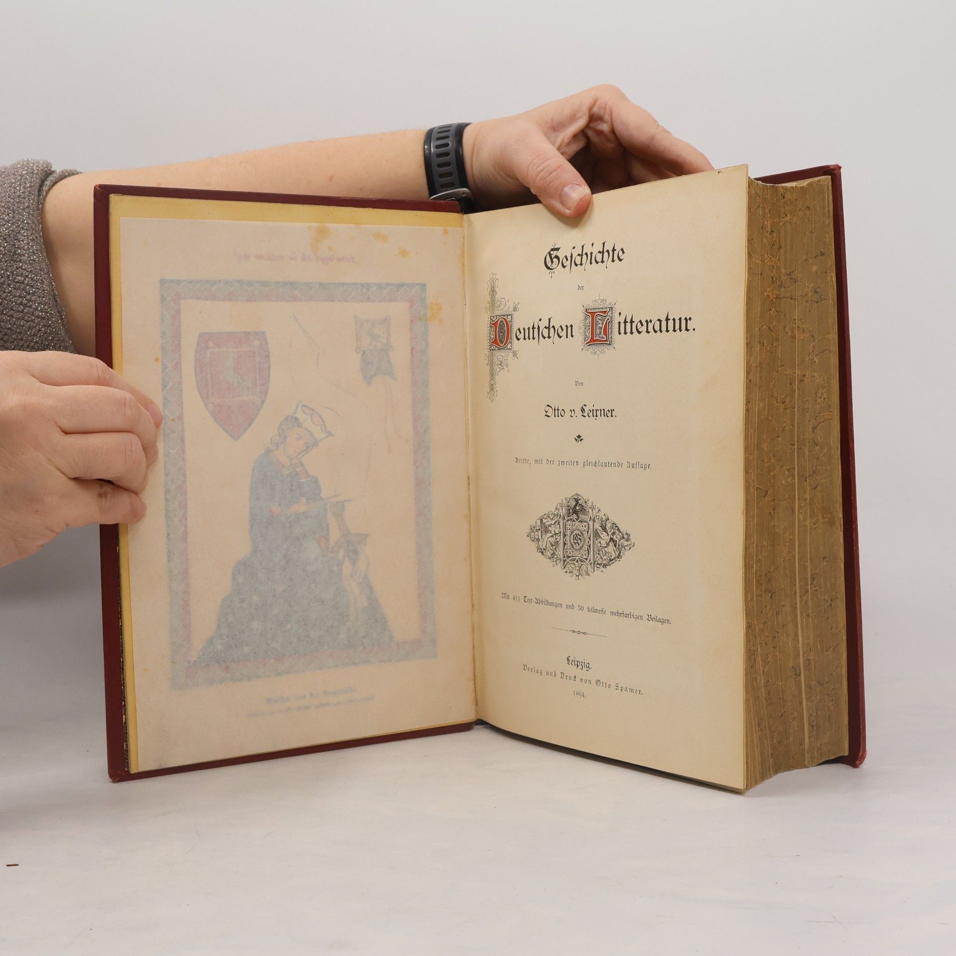 Otto Von Leixner Geschichte der Deutschen Litteratur