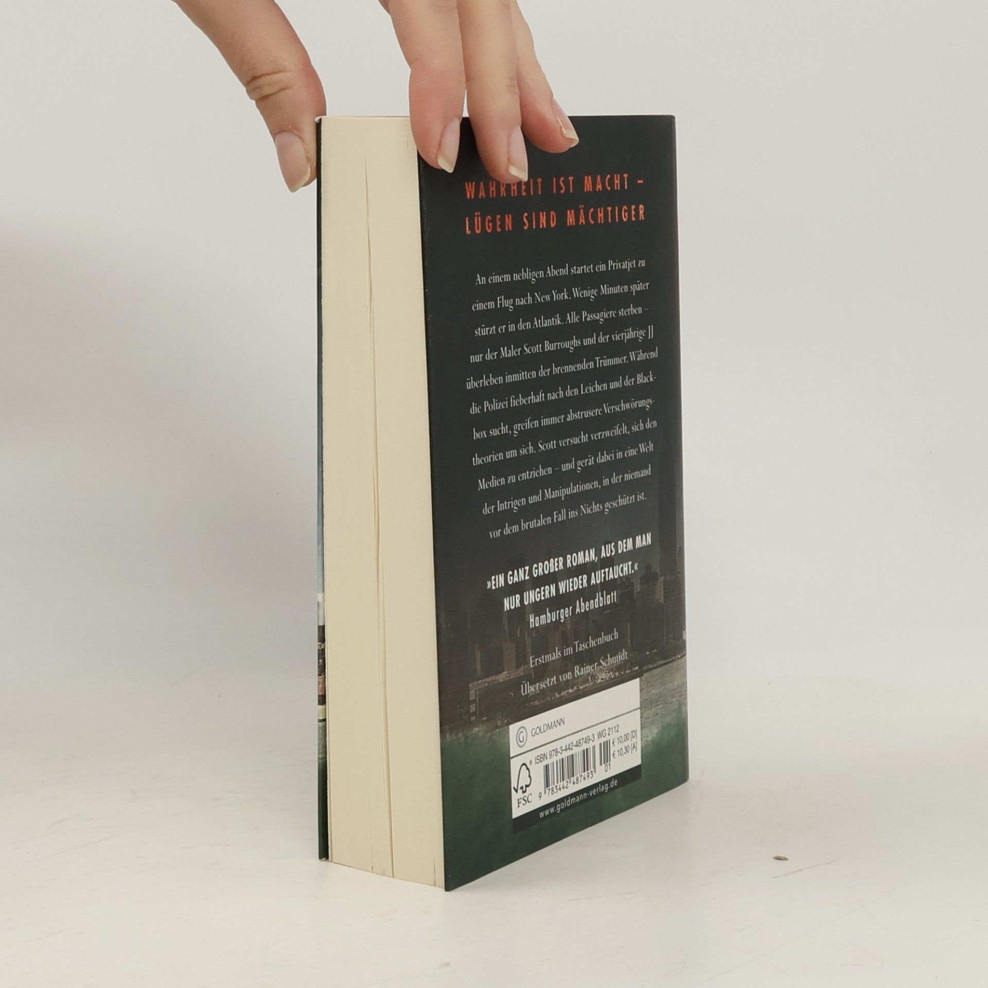 Noah Hawley Vor dem Fall