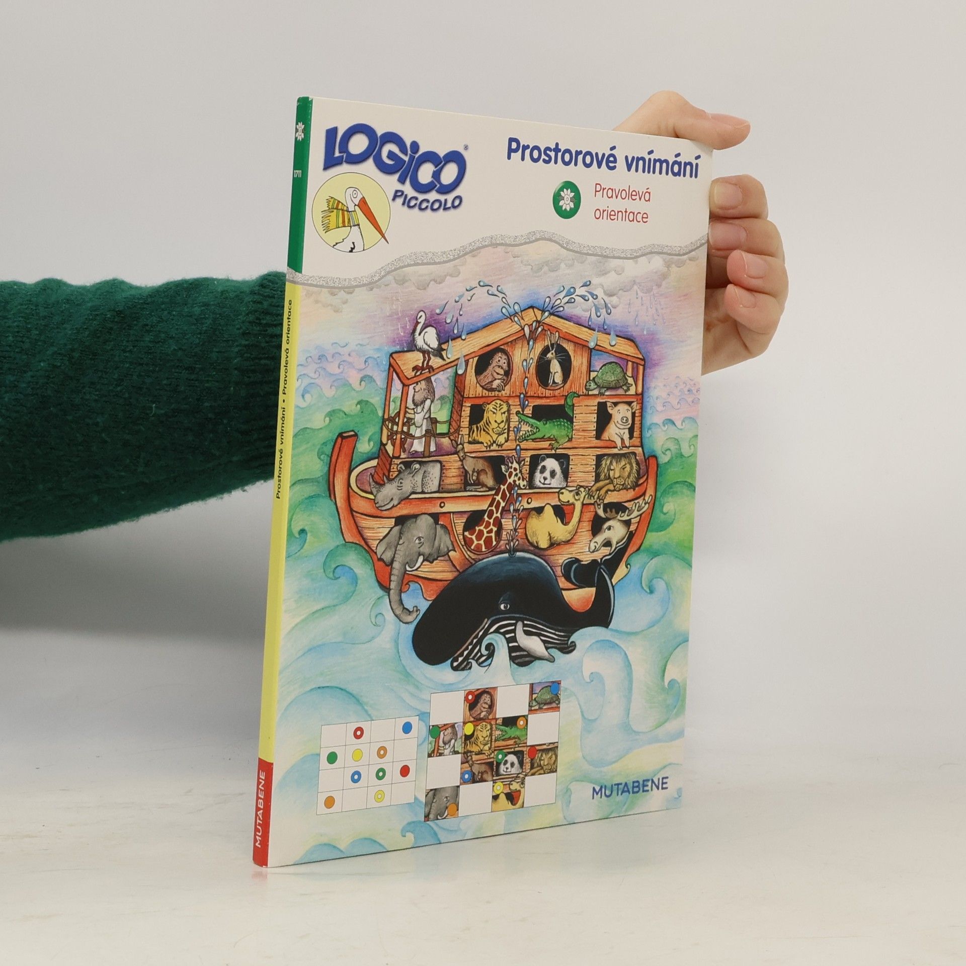 kolektiv Prostorové vnímání: pravolevá orientace