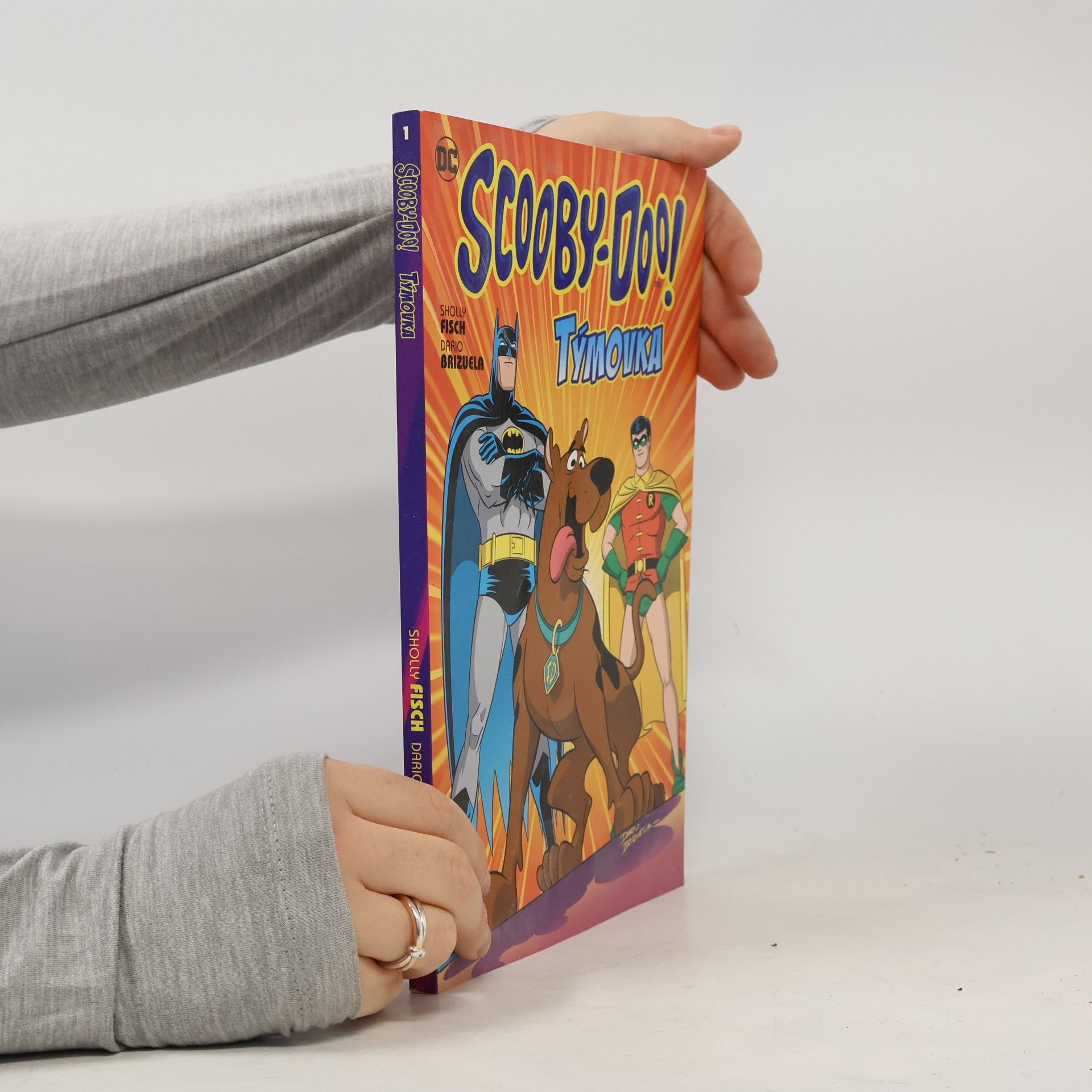 Scooby-Doo!. Týmovka