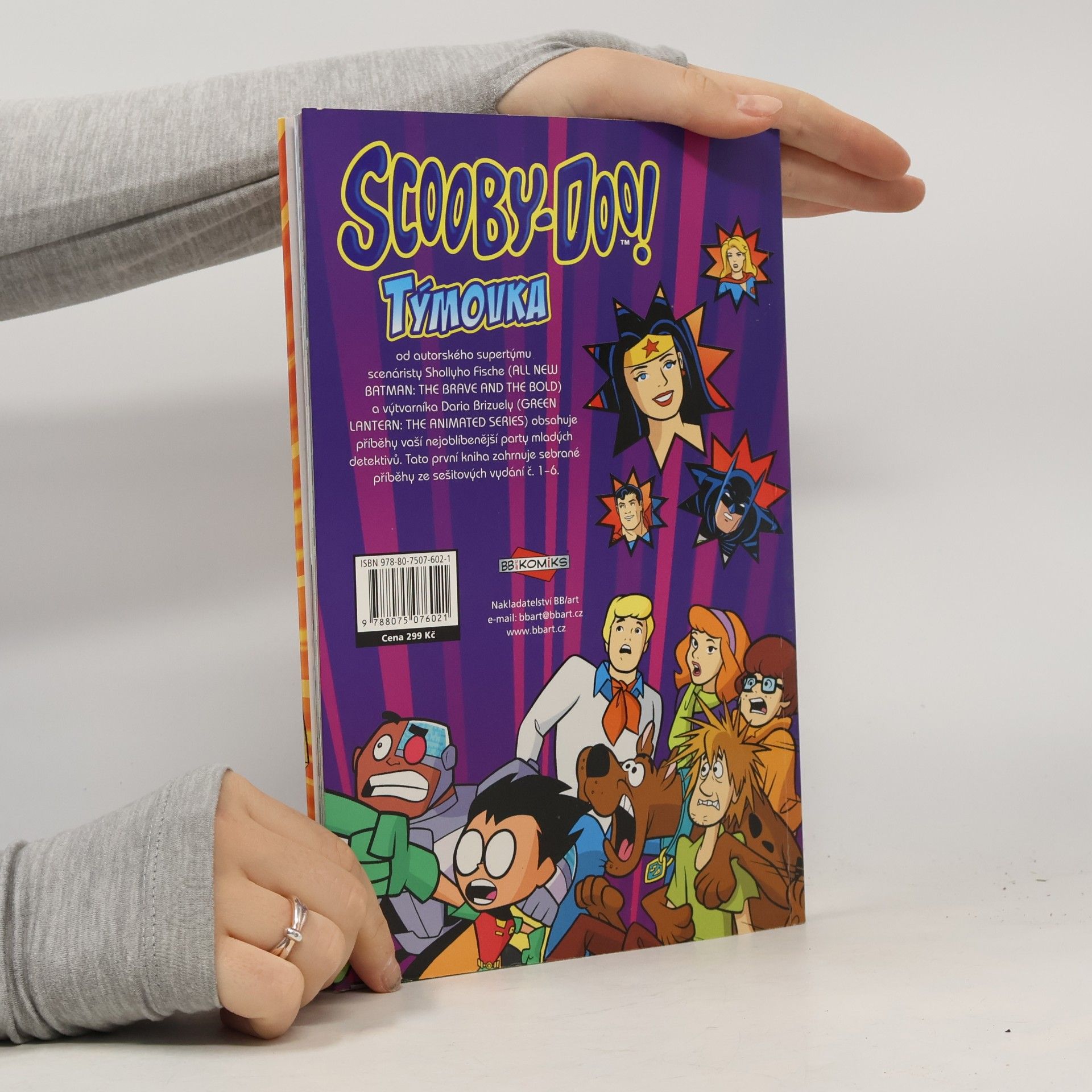 Sholly Fisch Scooby-Doo!. Týmovka