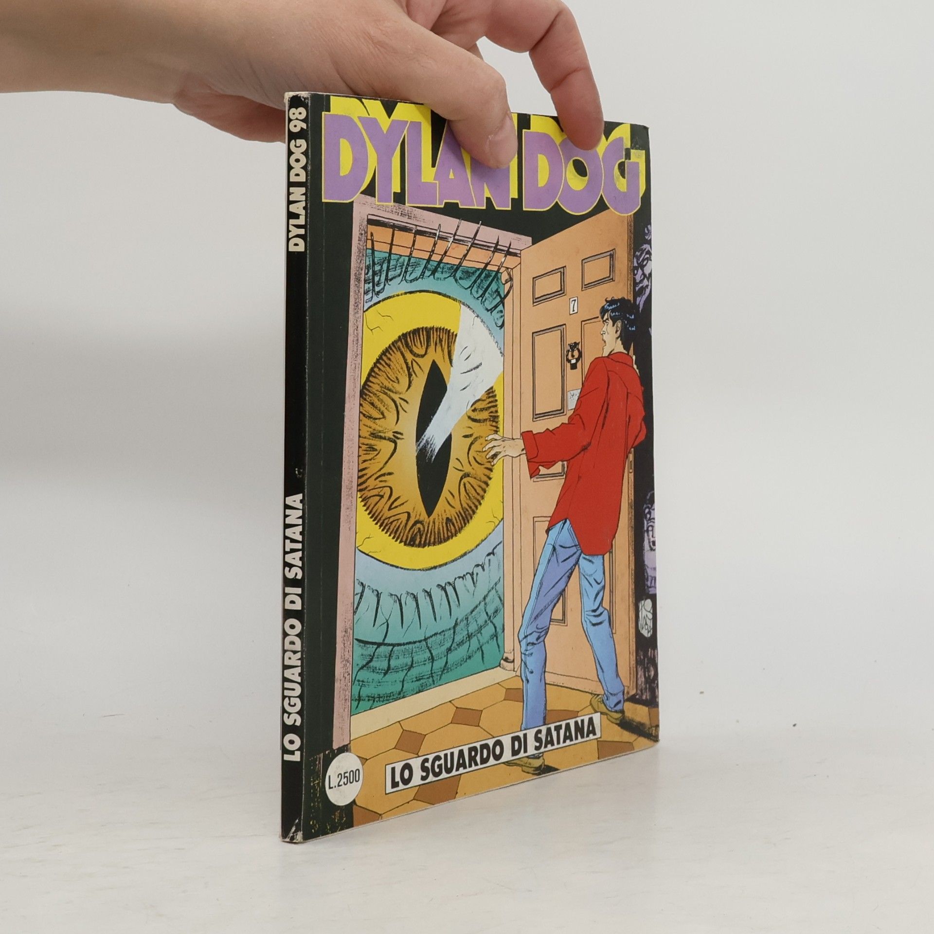 Autorenkollektiv Dylan Dog 98. Lo sguardo di Satana