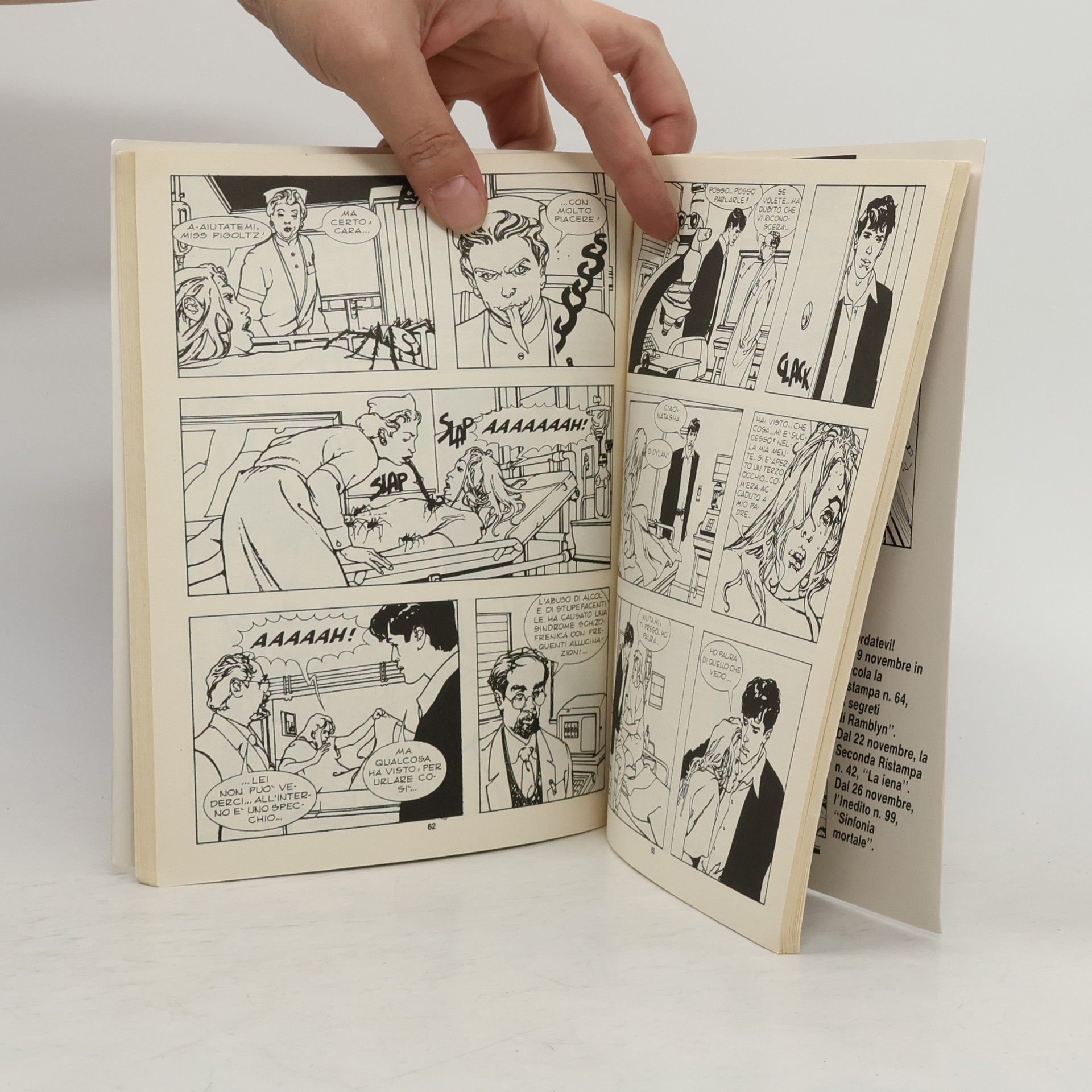 Autorenkollektiv Dylan Dog 98. Lo sguardo di Satana