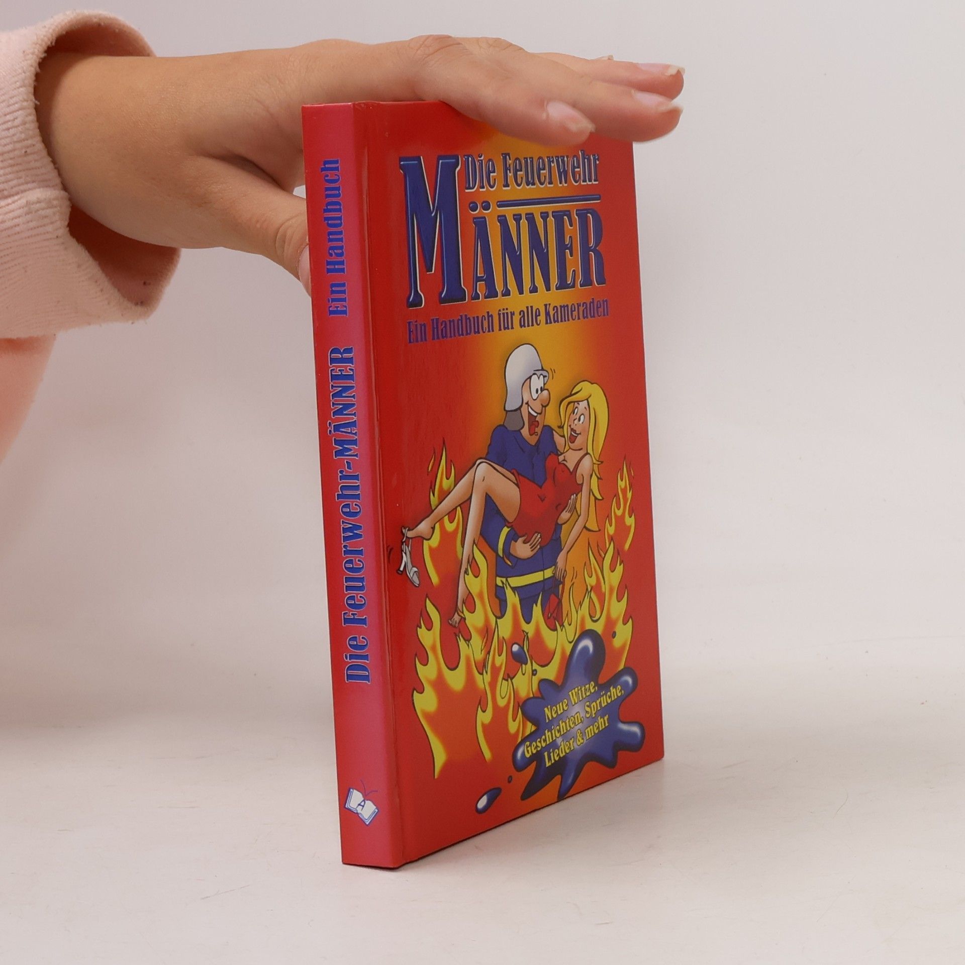Die Feuerwehr-Männer