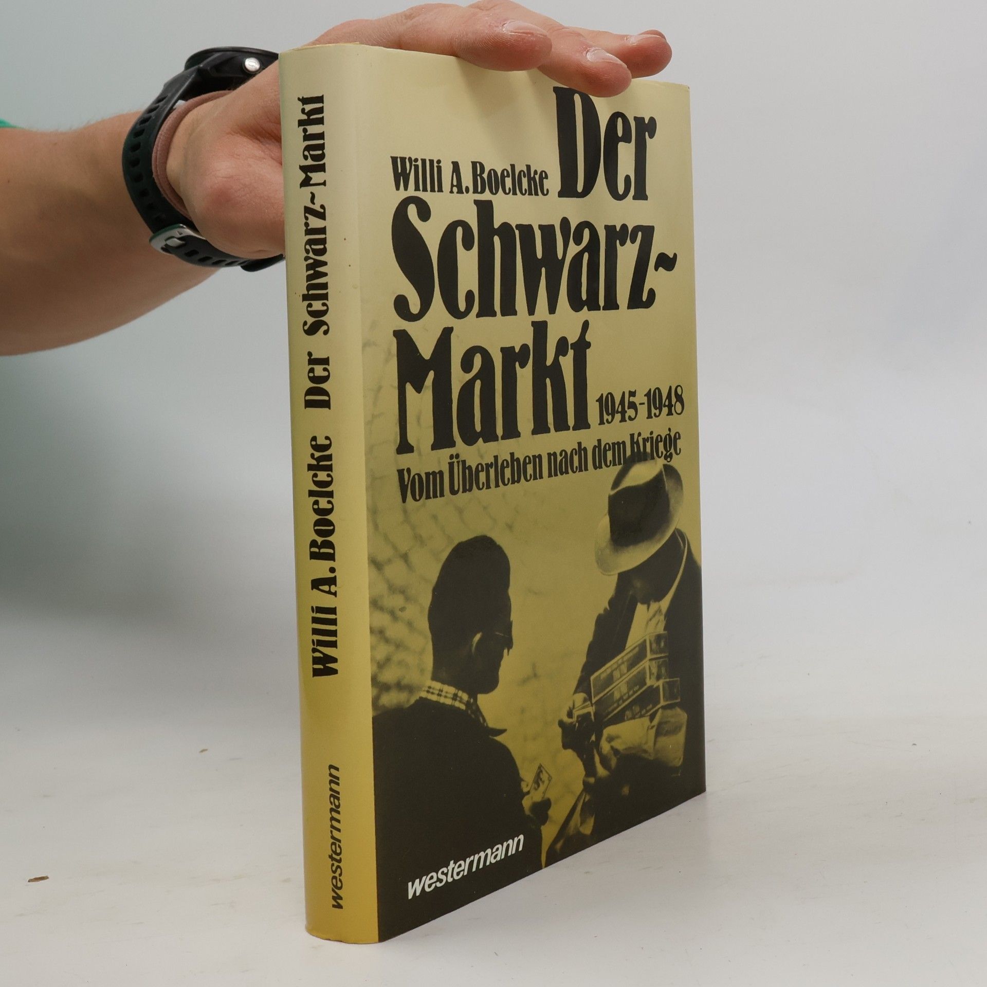 Der Schwarzmarkt 1945–1948: Vom Überleben nach dem Kriege