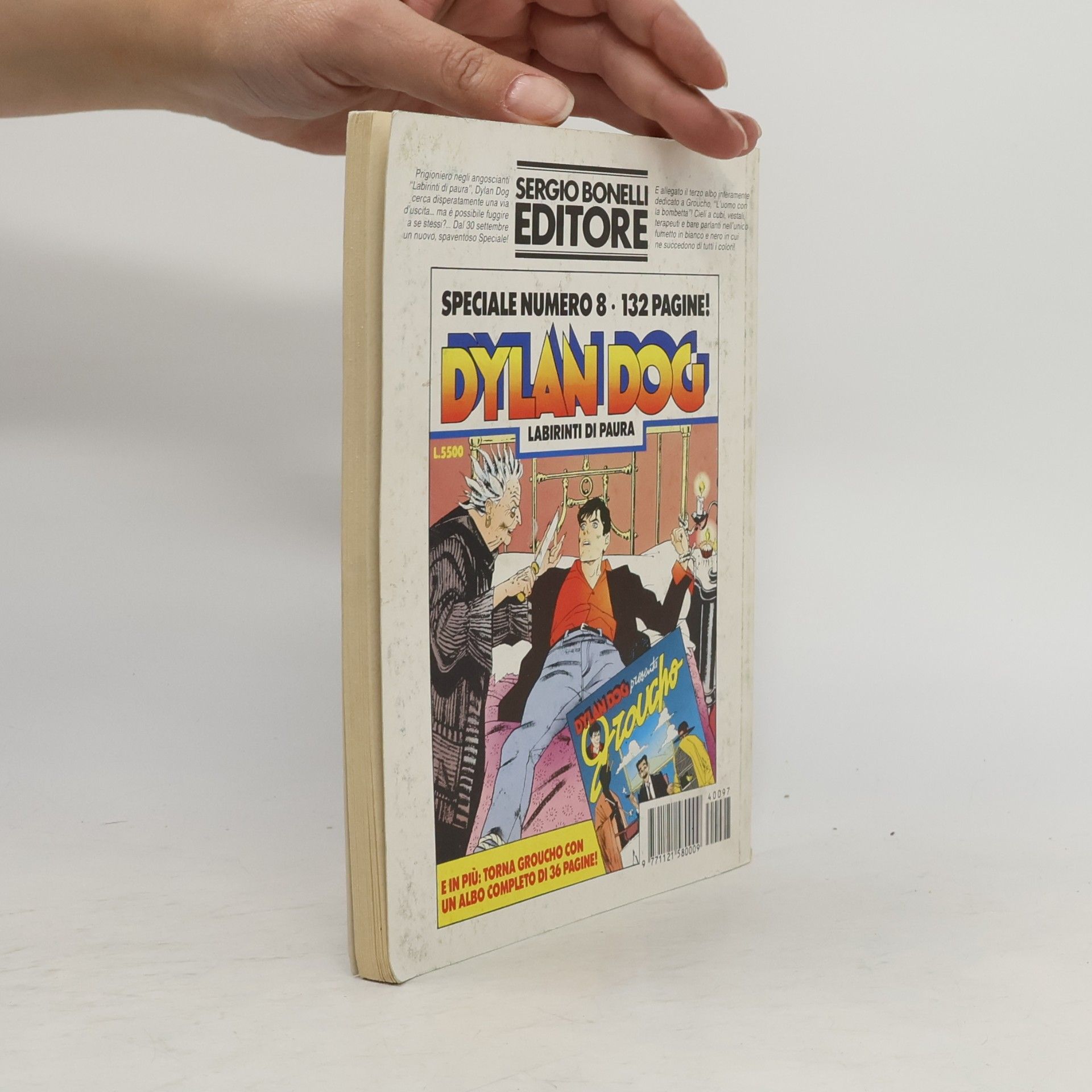 Various authors Dylan Dog 97. Dietro il Sipario