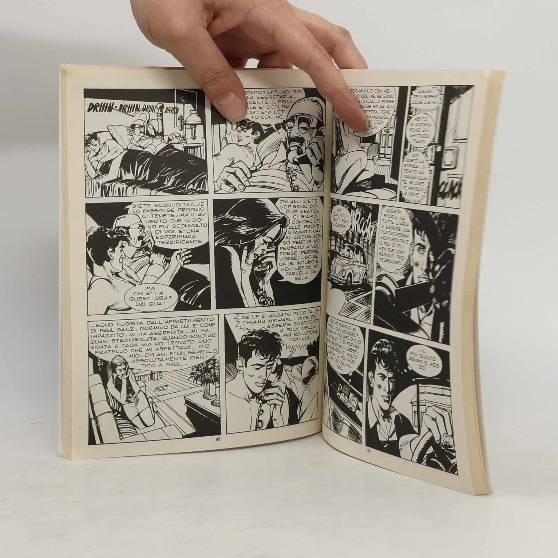 Various authors Dylan Dog 97. Dietro il Sipario