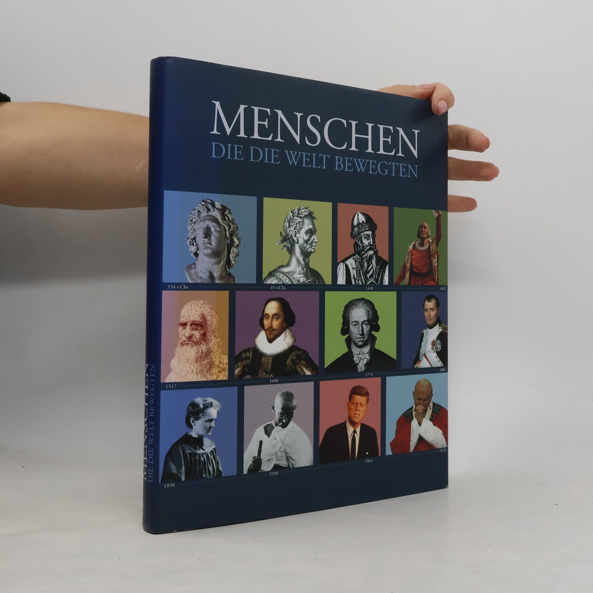 Collectif d'auteurs Menschen. Die die Welt Bewegten