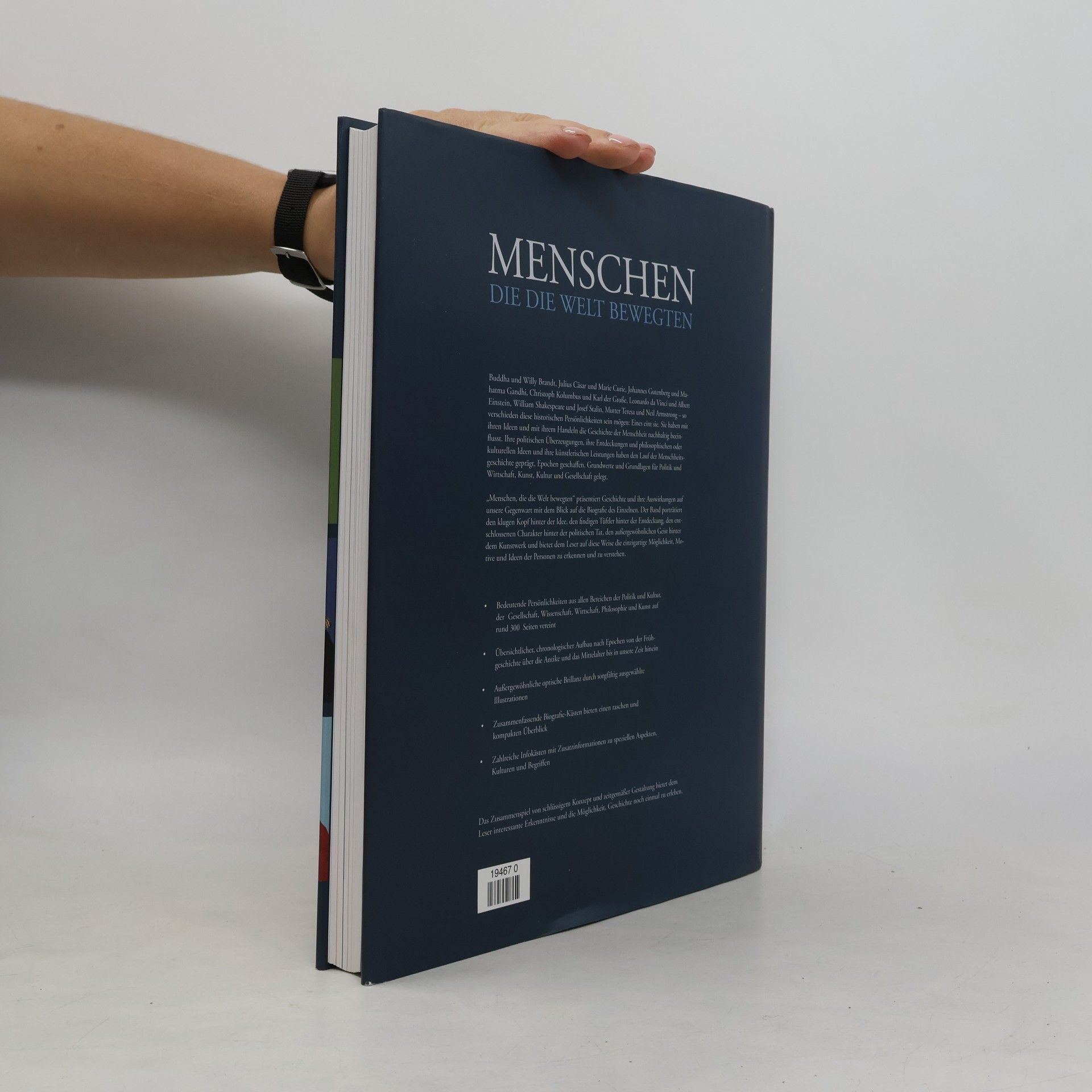 Collectif d'auteurs Menschen. Die die Welt Bewegten