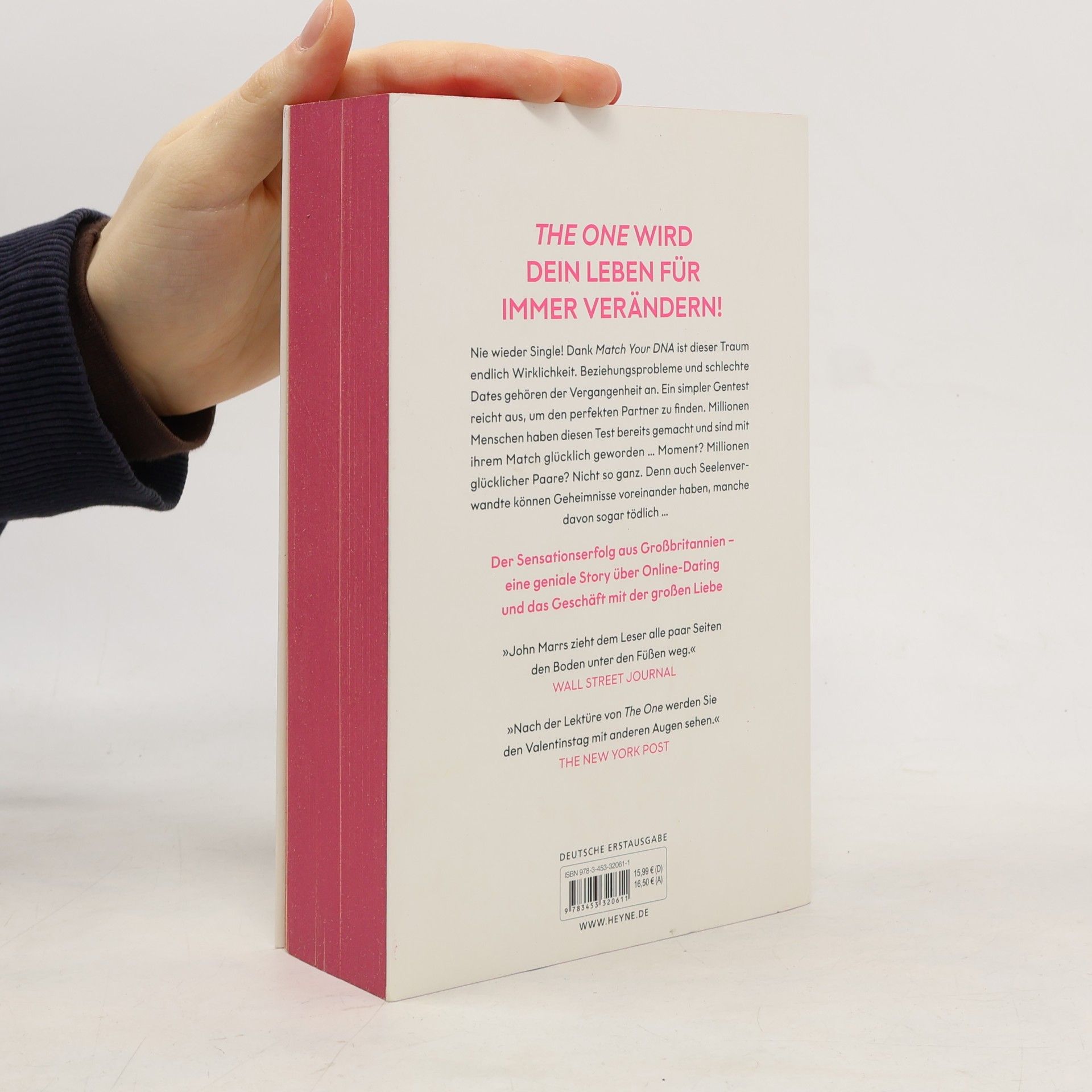 John Marrs The One - Finde dein perfektes Match