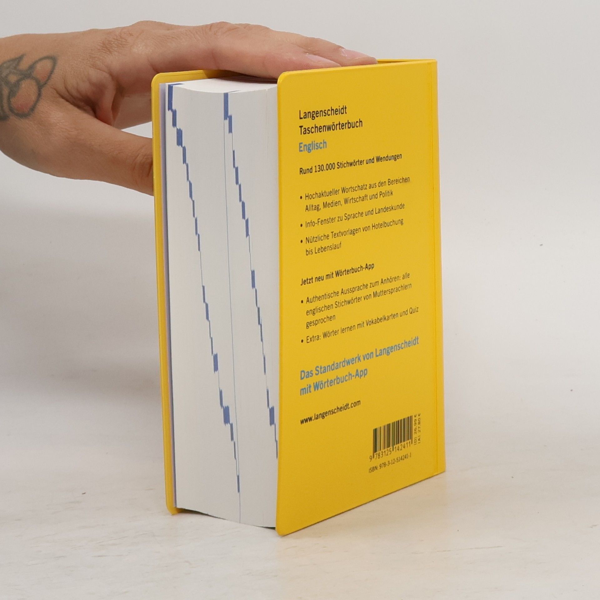 Heike Pleisteiner Langenscheidt Taschenwörterbuch Englisch