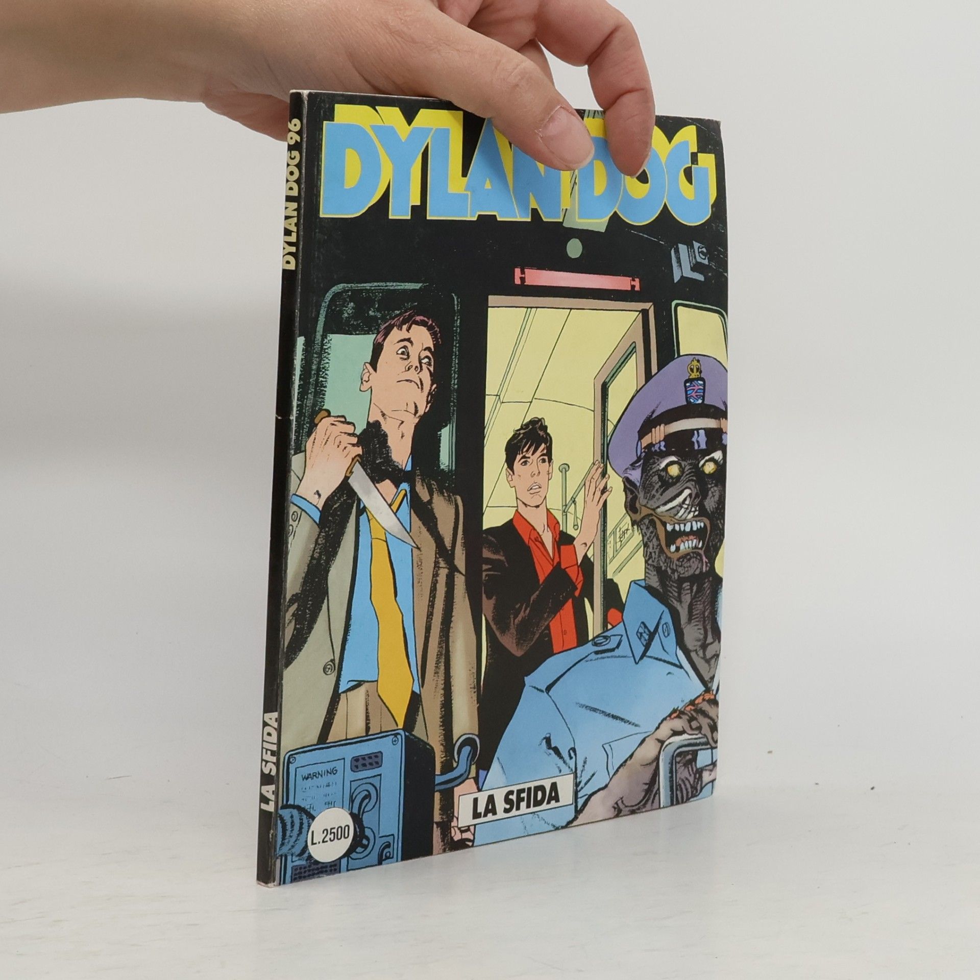 kolektiv Dylan Dog 96. La Sfida