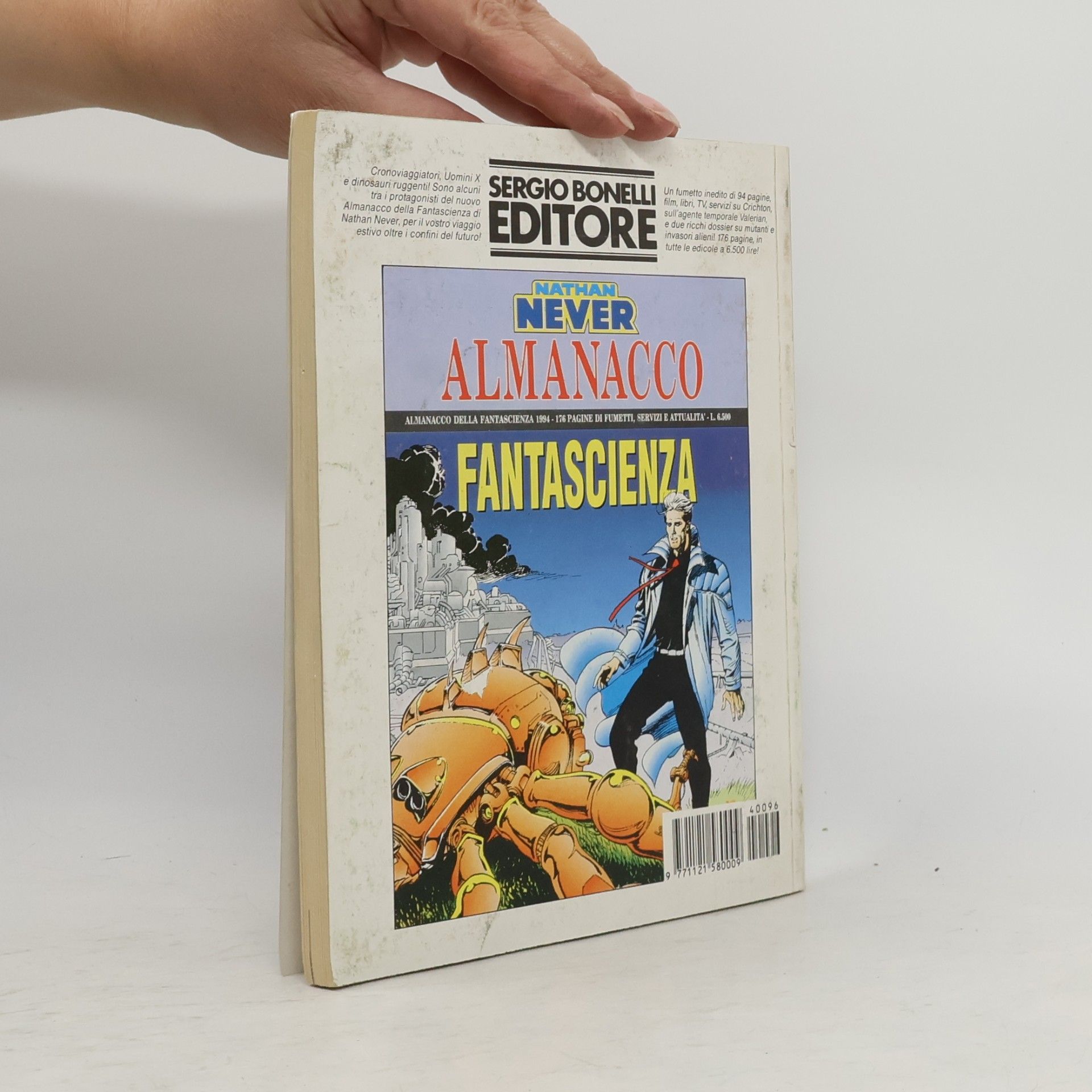 kolektiv Dylan Dog 96. La Sfida