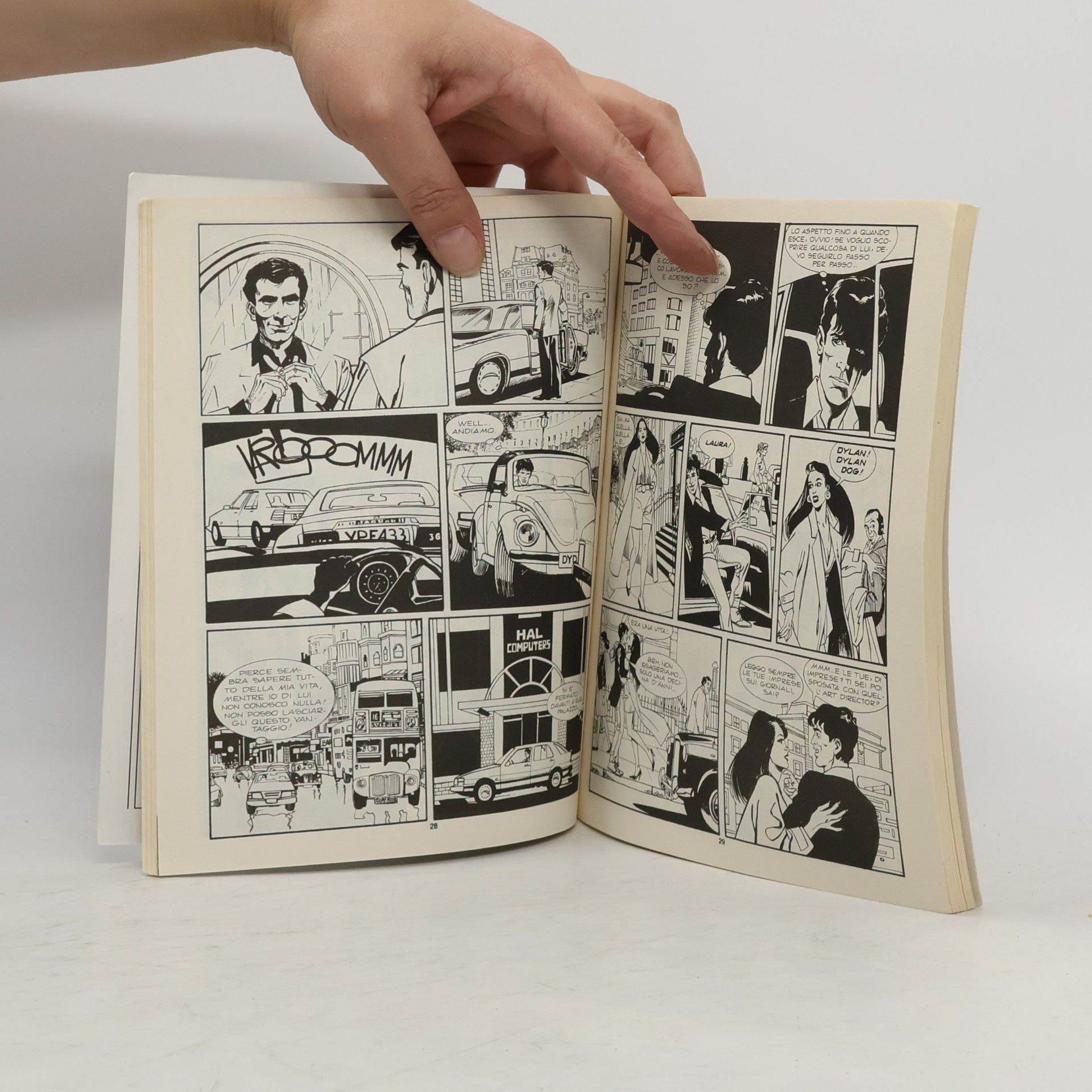 kolektiv Dylan Dog 96. La Sfida