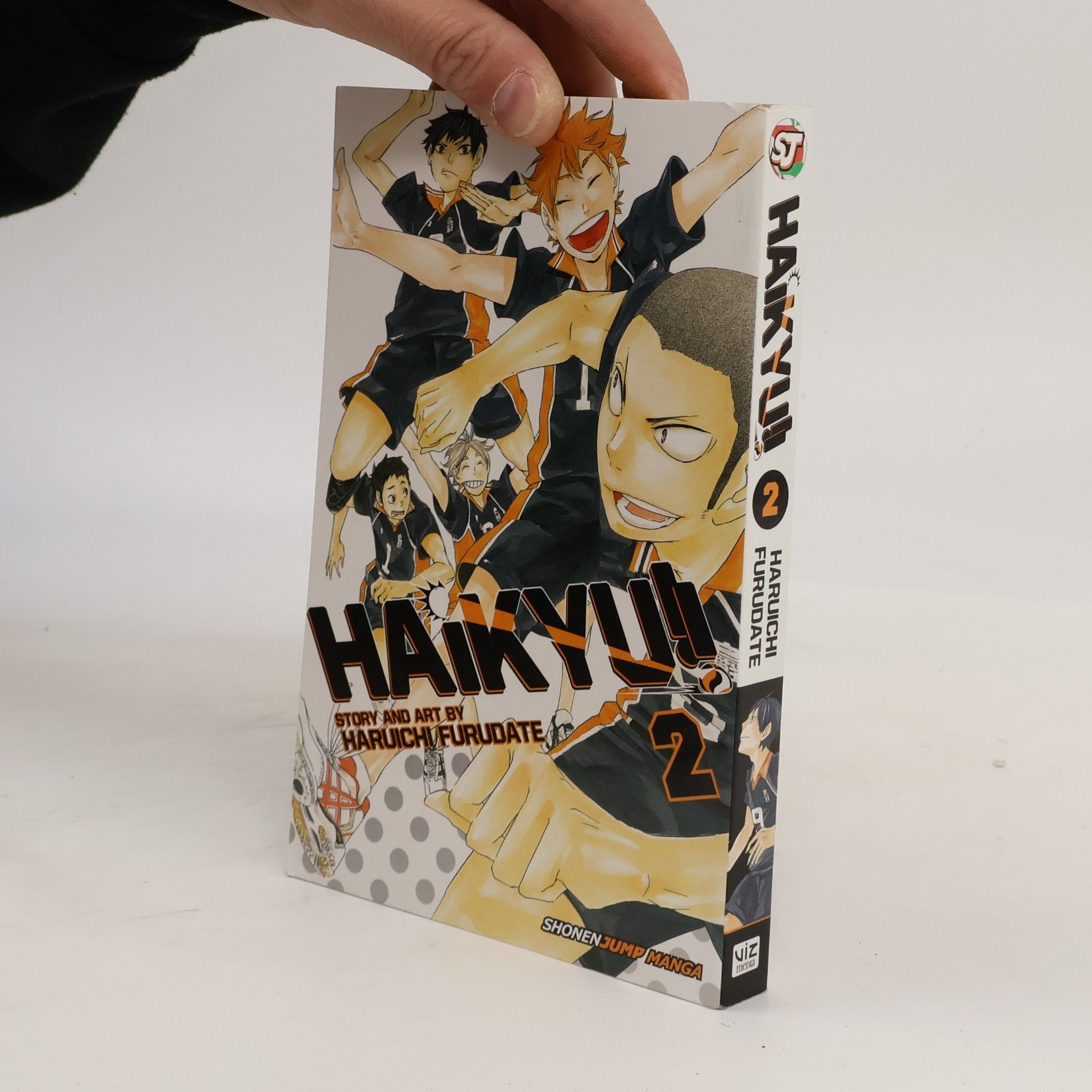 Haikyu!! Volume 2