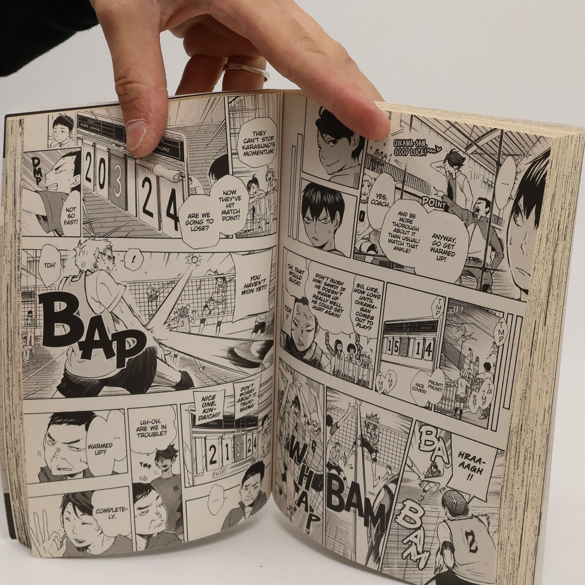 Haruichi Furudate Haikyu!! Volume 2