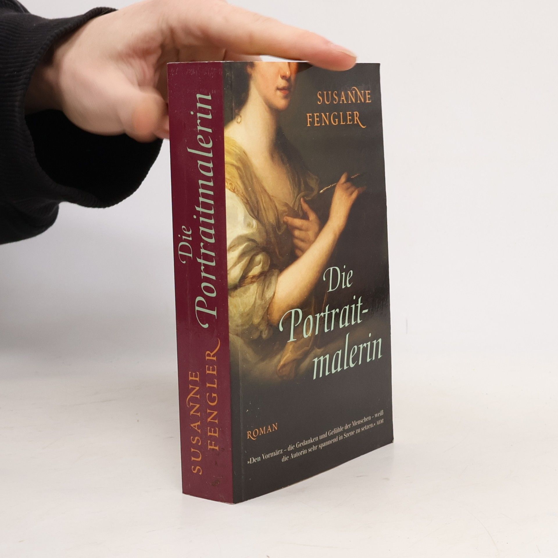 Susanne Fengler Die Portraitmalerin
