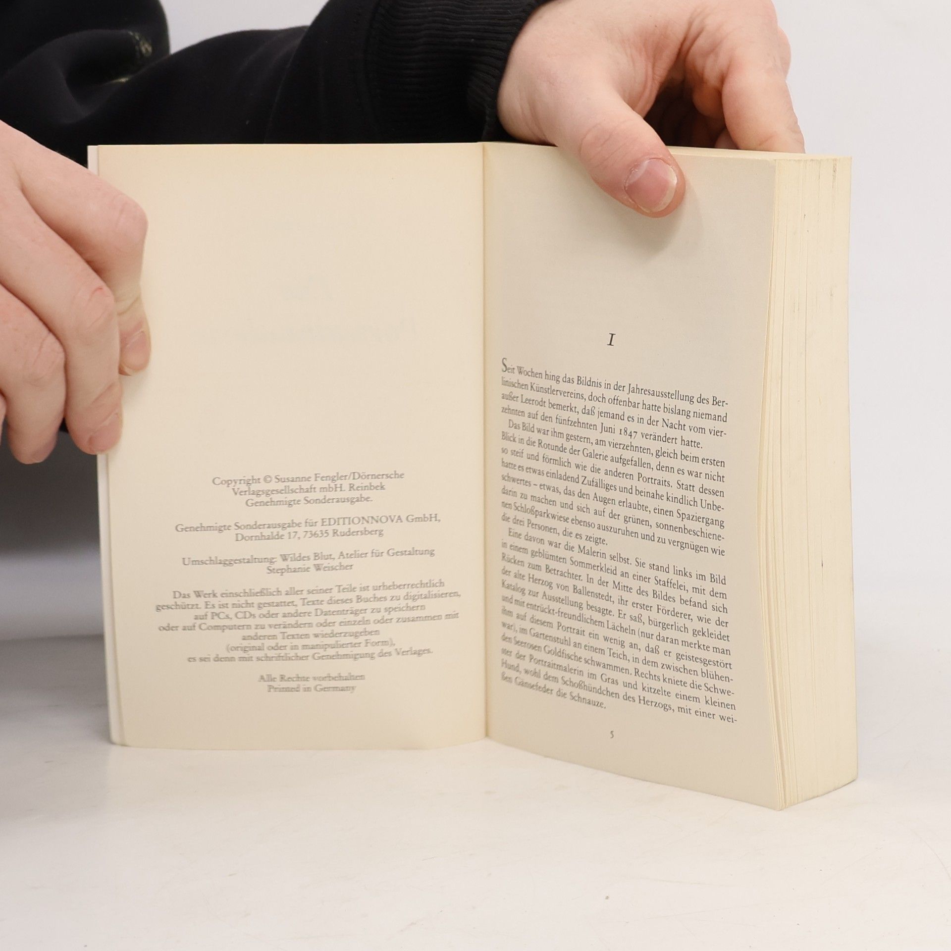 Susanne Fengler Die Portraitmalerin