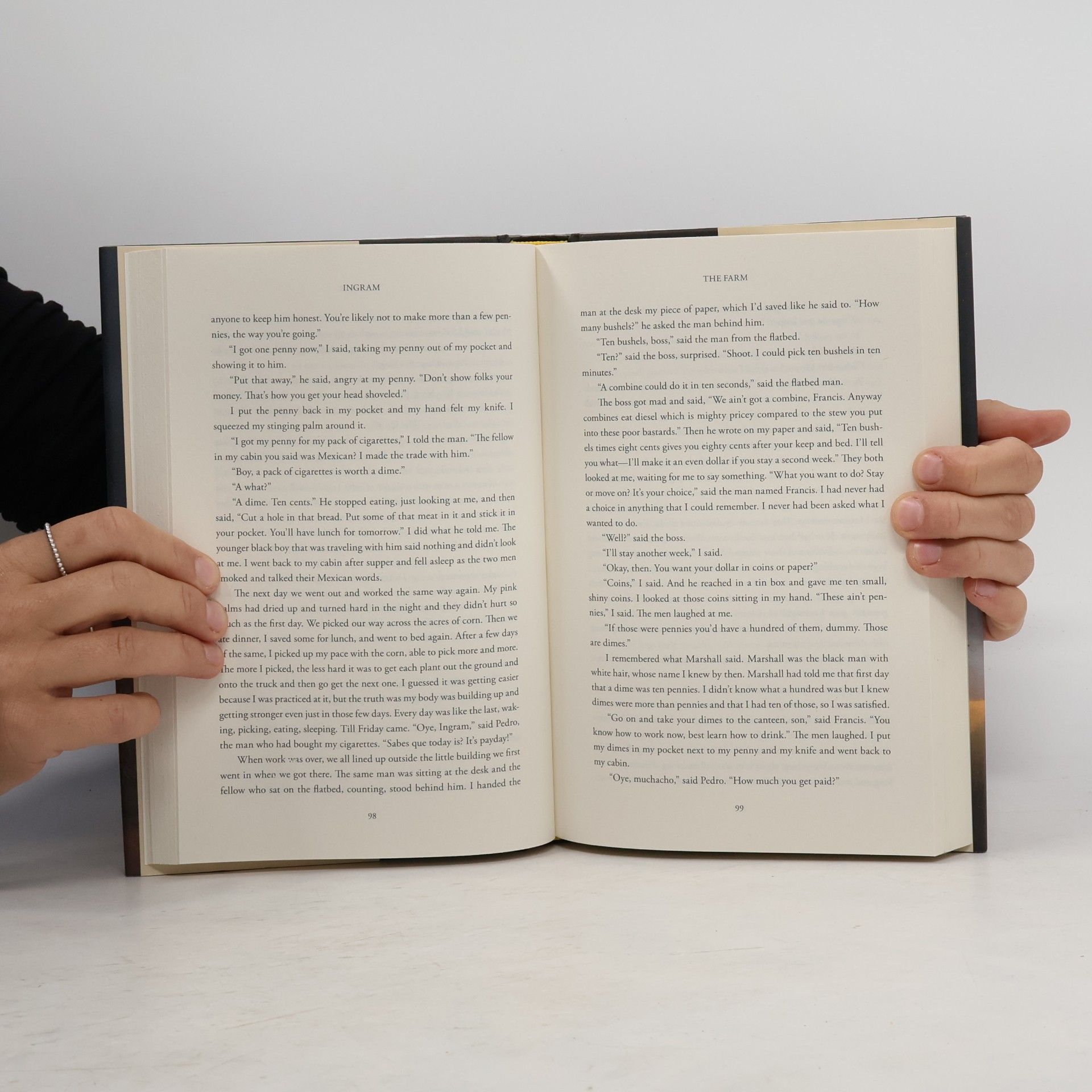 C.K., Louis Ingram: A Novel