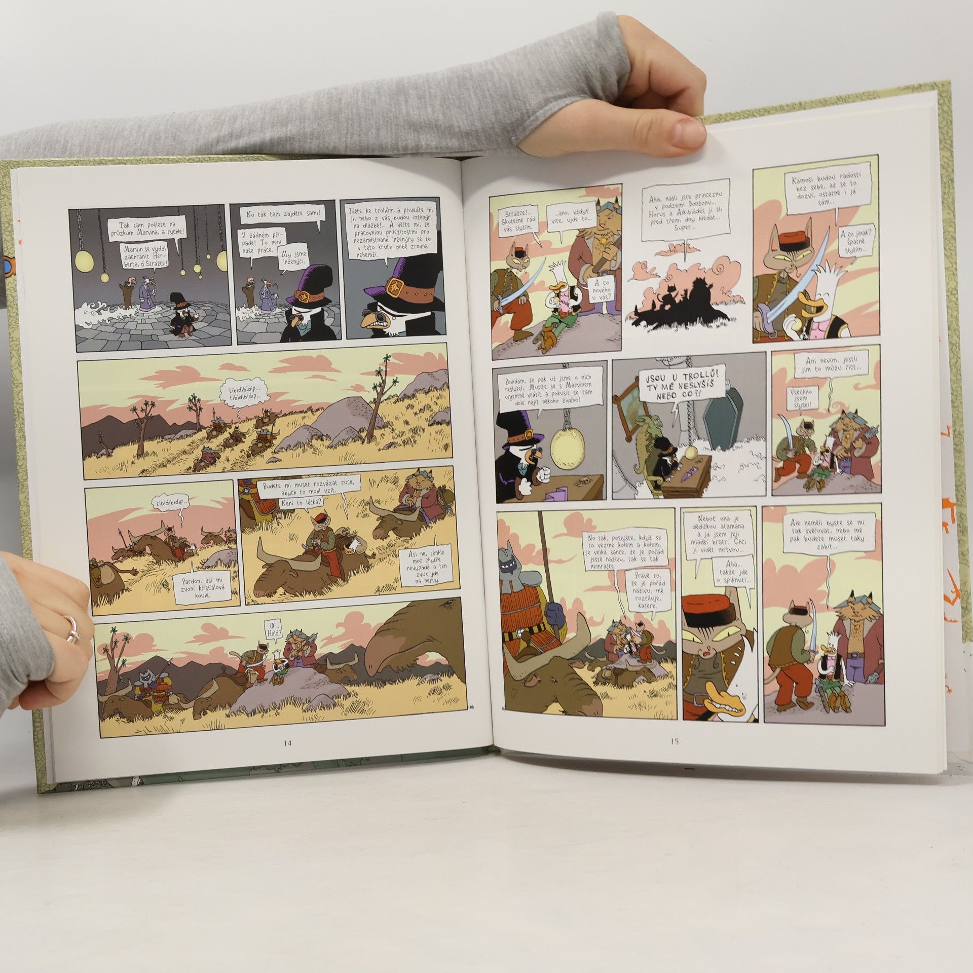 Joann Sfar Donžon 3. díl: Princezna barbarů