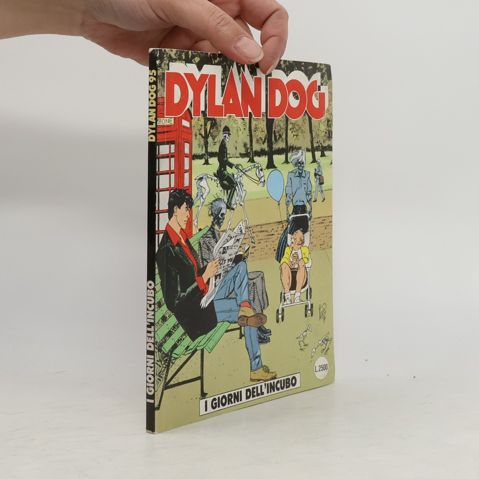 Kolektív autorov Dylan Dog 95