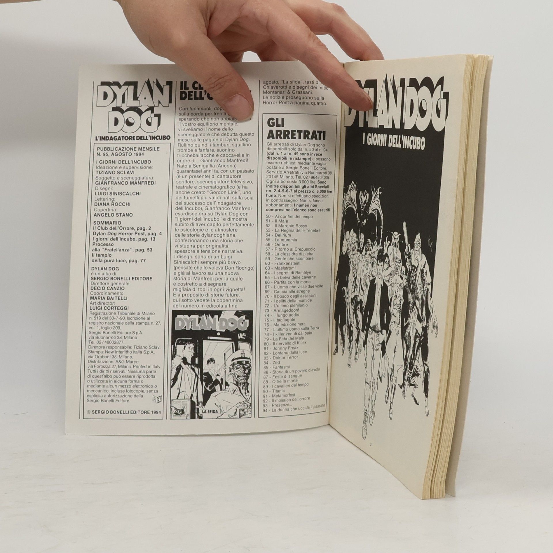 Kolektív autorov Dylan Dog 95