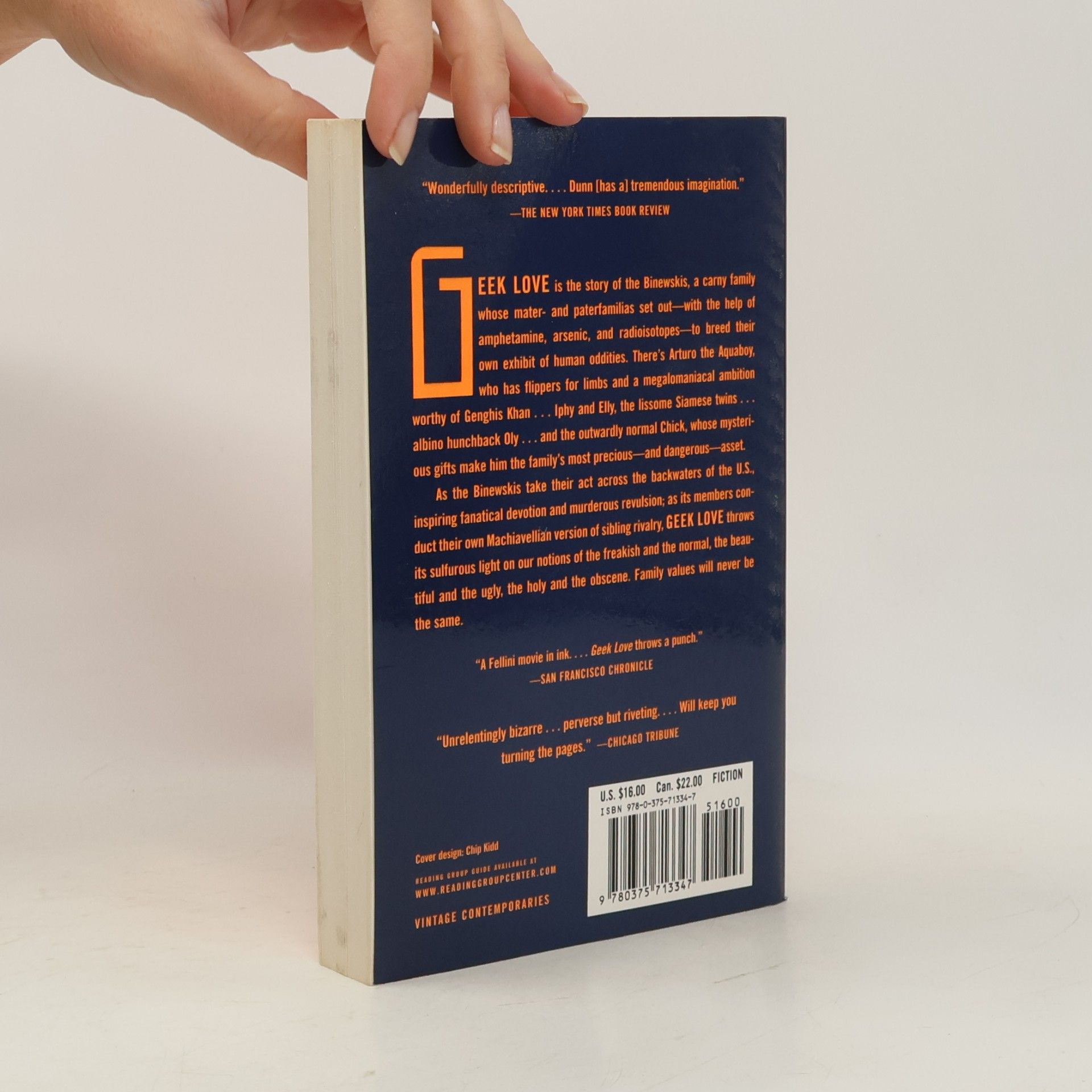 Katherine Dunn Geek Love. Binewskis: Verfall einer radioaktiven Familie, englische Ausgabe