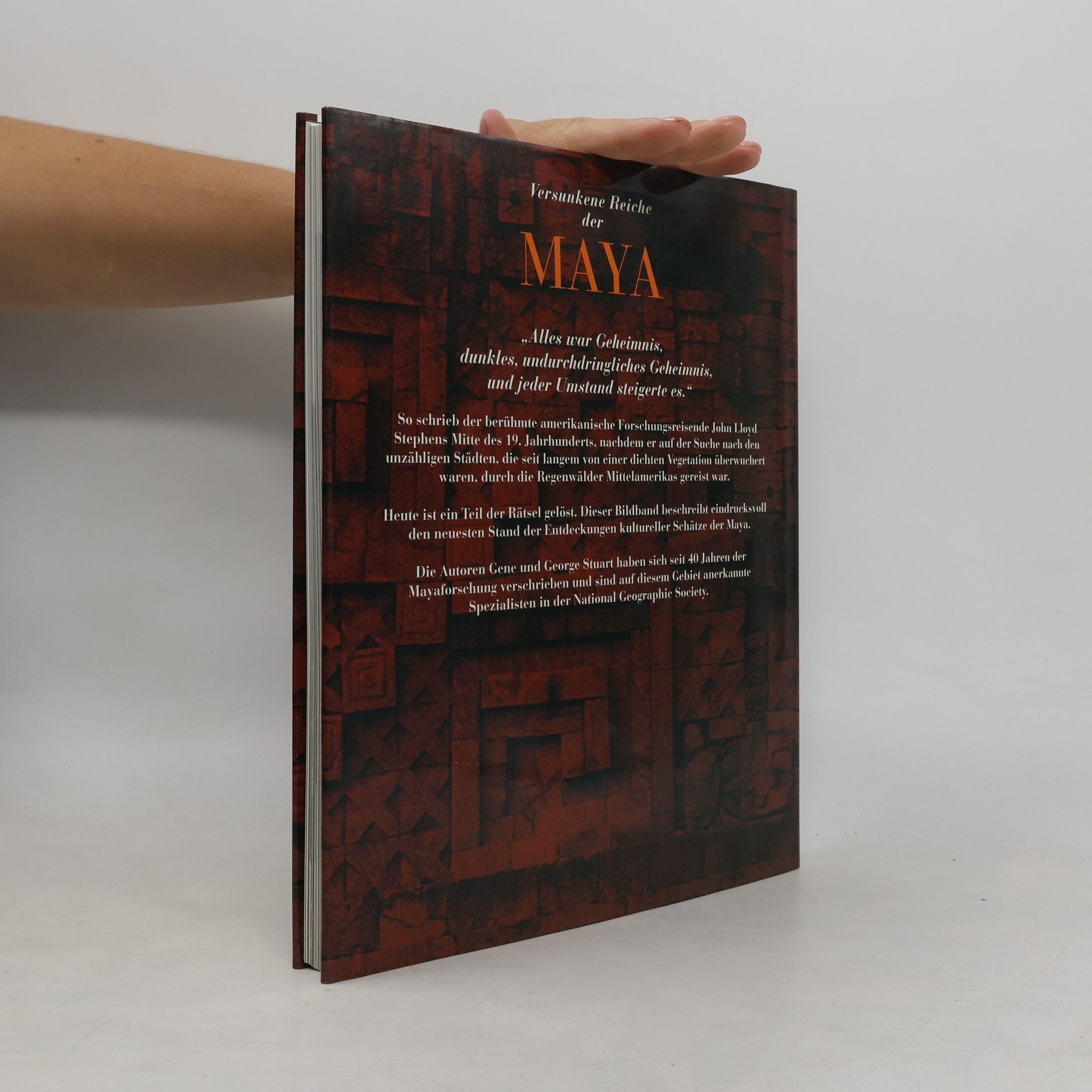 Kolektív autorov Versunkene Reiche der Maya