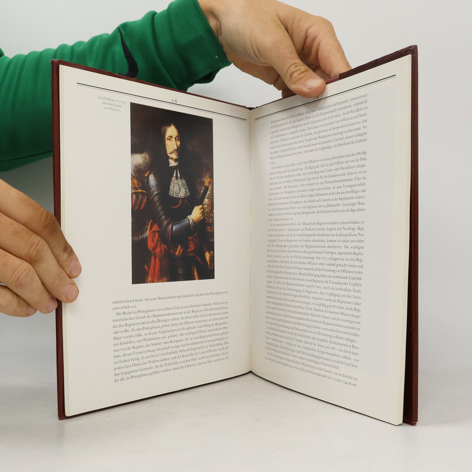 Olaf Groehler Das Heerwesen in Brandenburg und Preußen von 1640 bis 1806