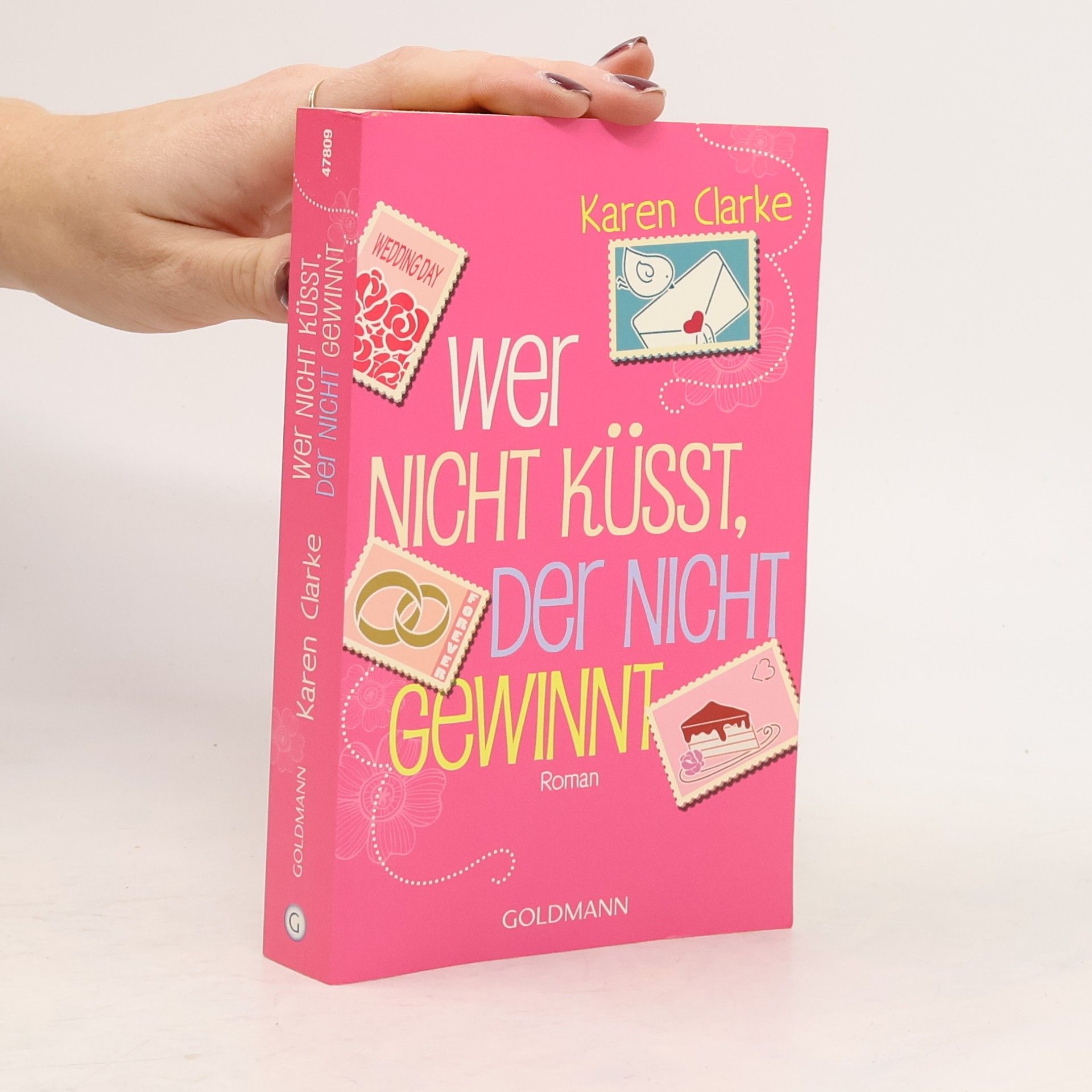 Karen Clarke Wer nicht küsst, der nicht gewinnt