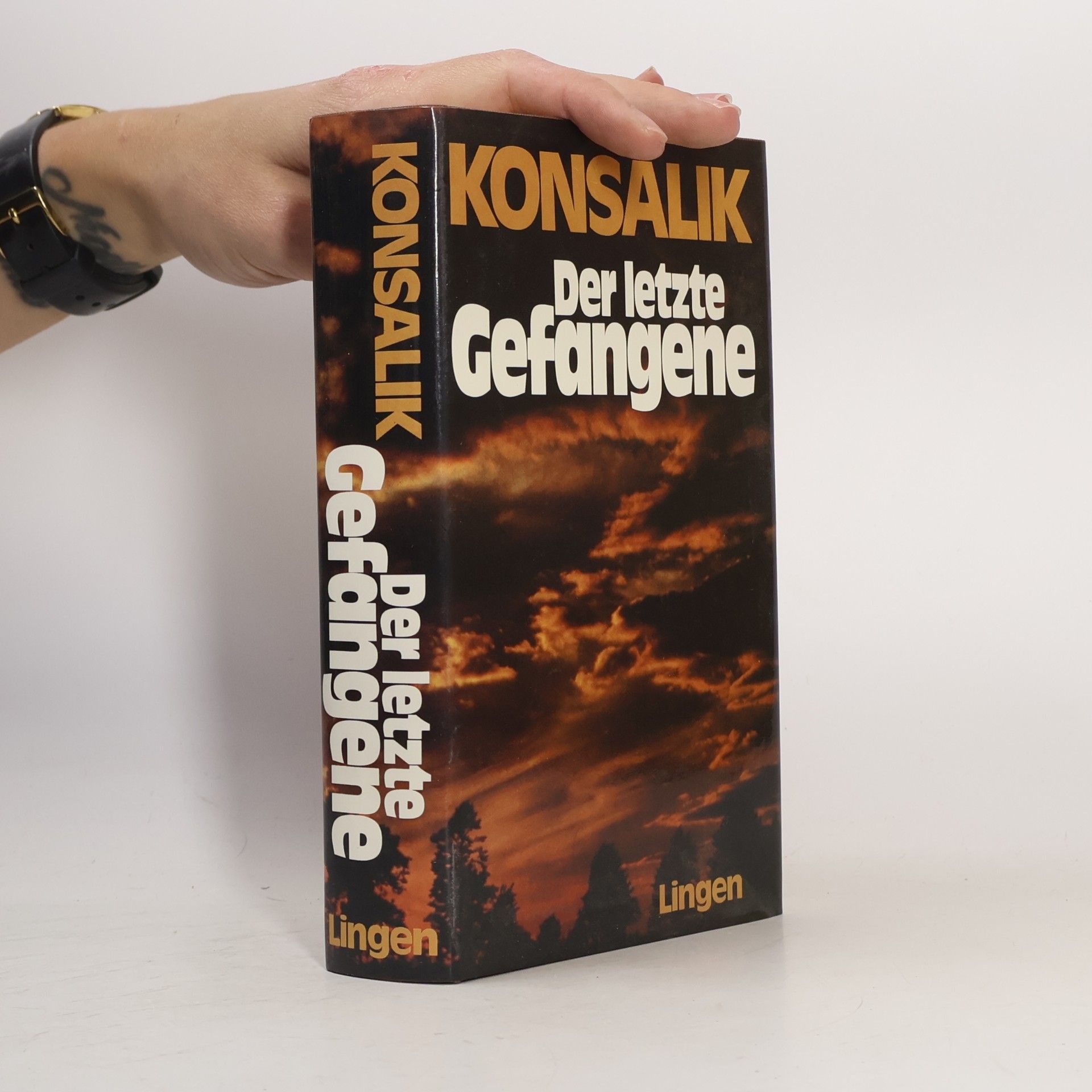 Heinz Günther Konsalik Der letzte Gefangene