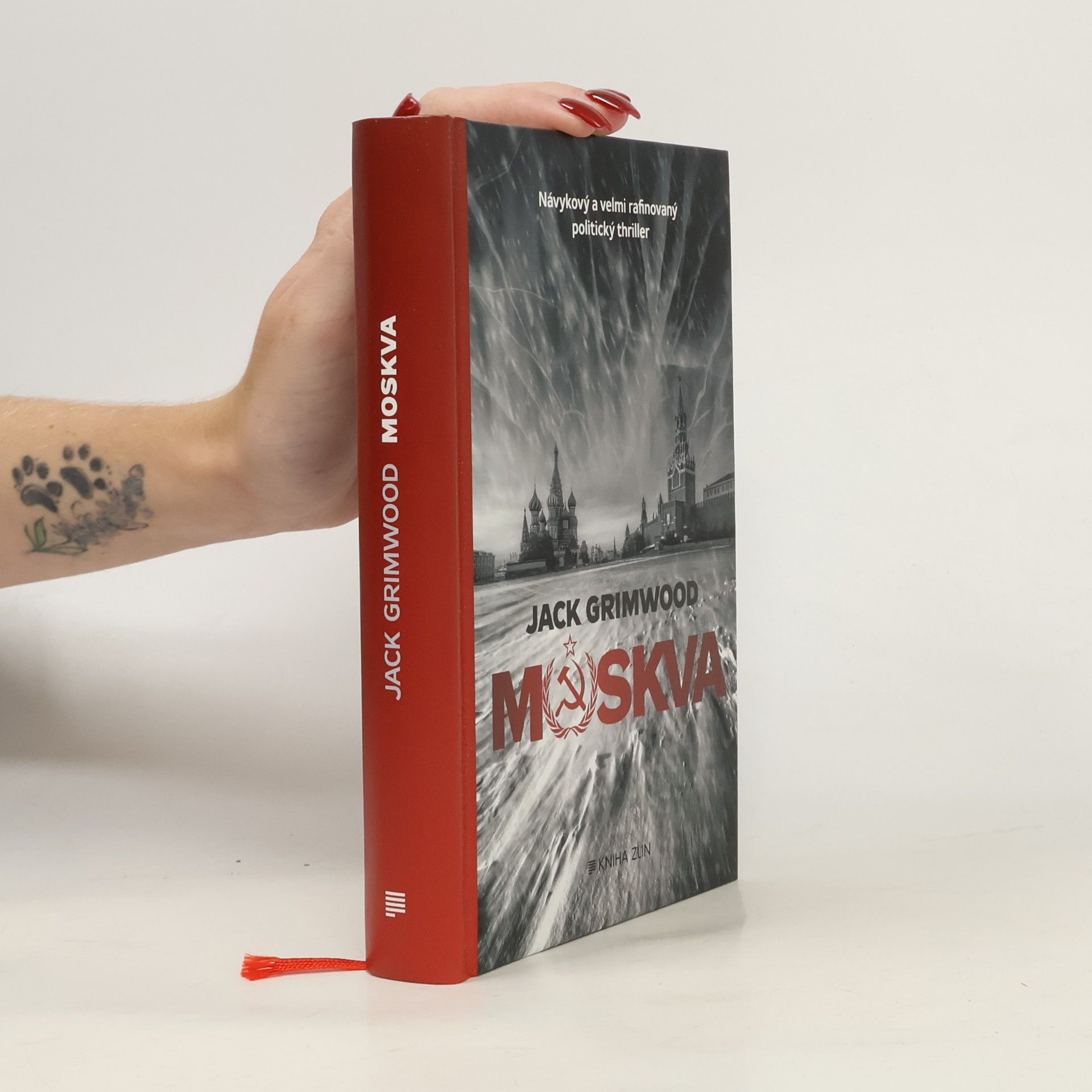 Jon Courtenay Grimwood Moskva