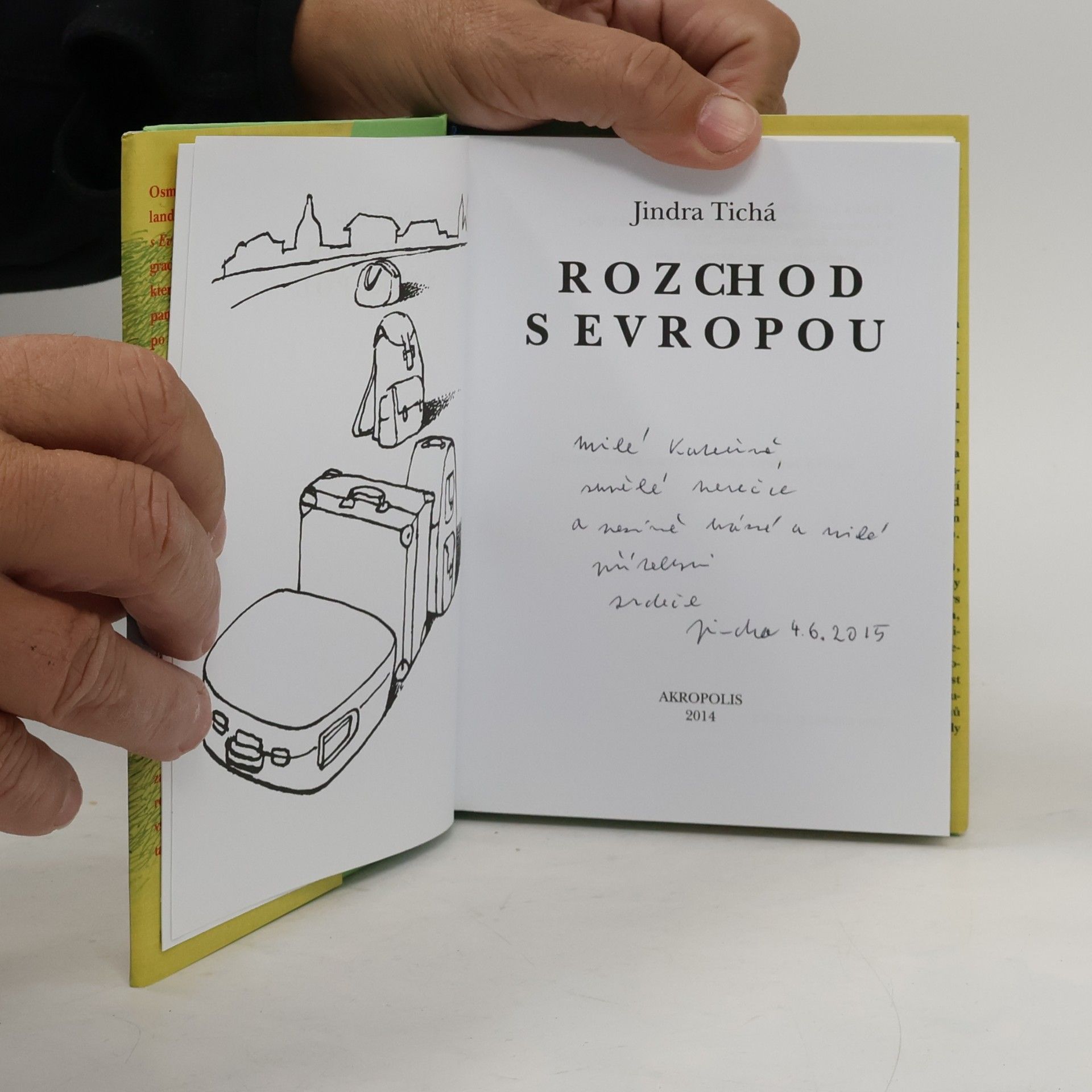 Jindra Tichá Rozchod s Evropou