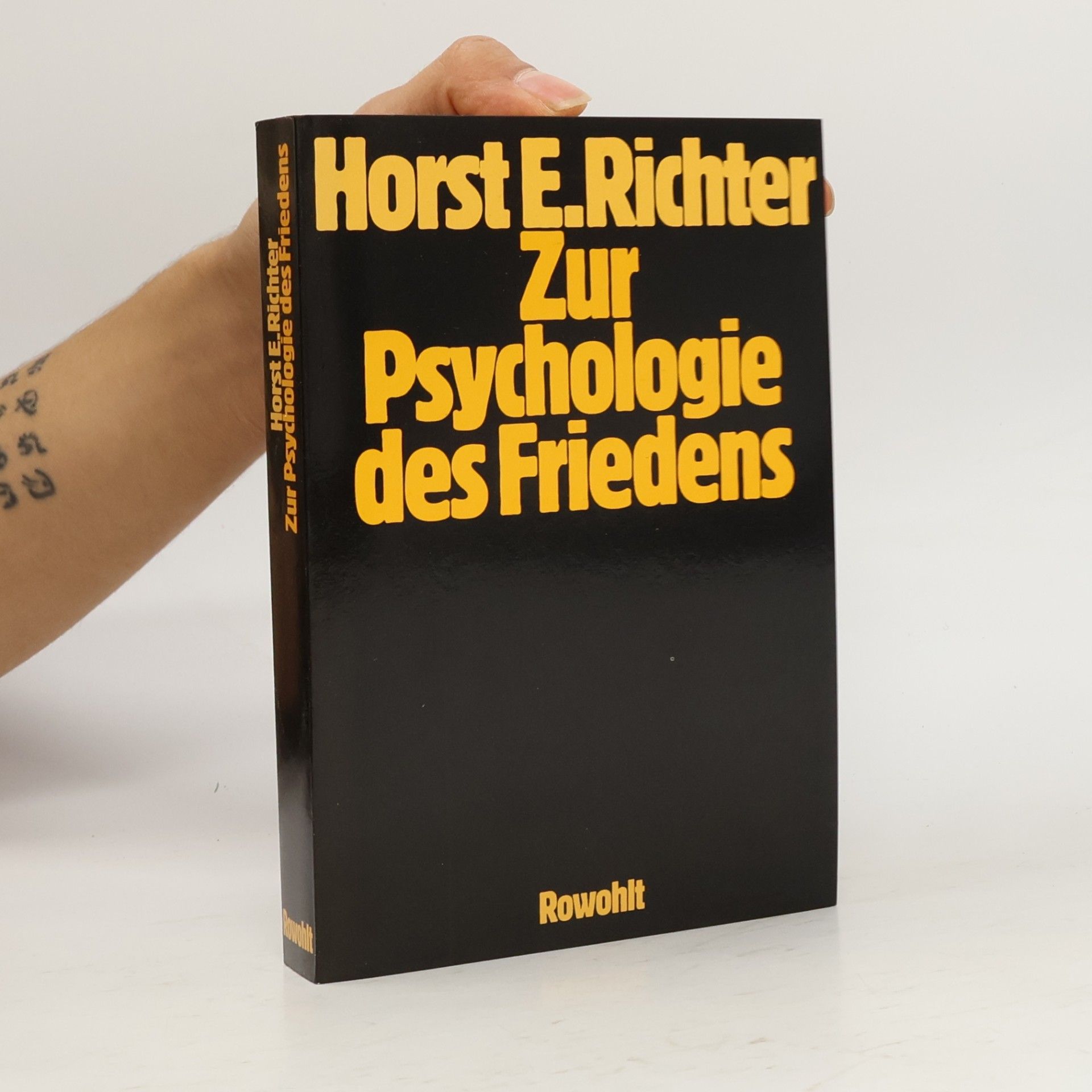 Zur Psychologie des Friedens